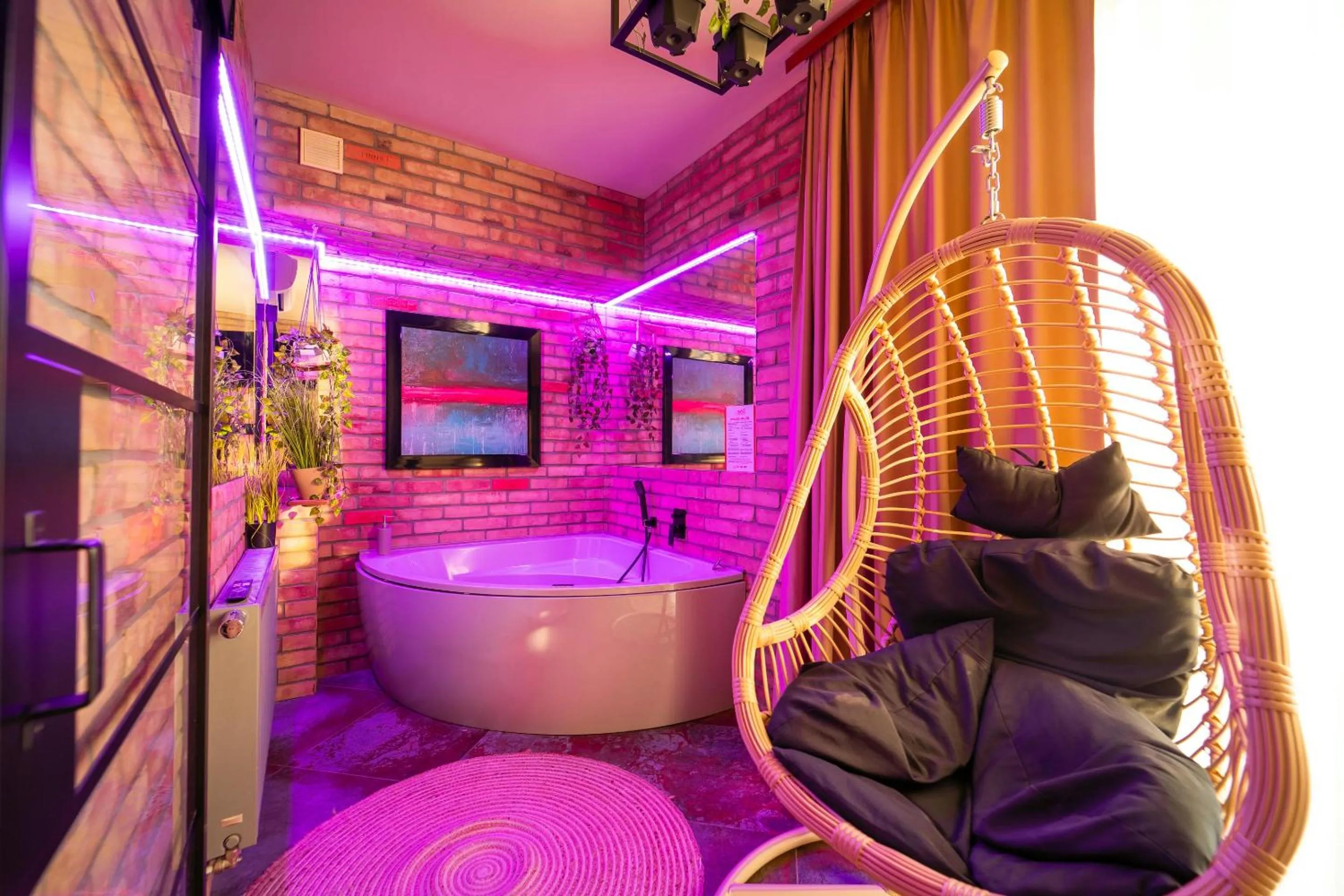 Hot Tub in Hotel Agit Congress&Spa