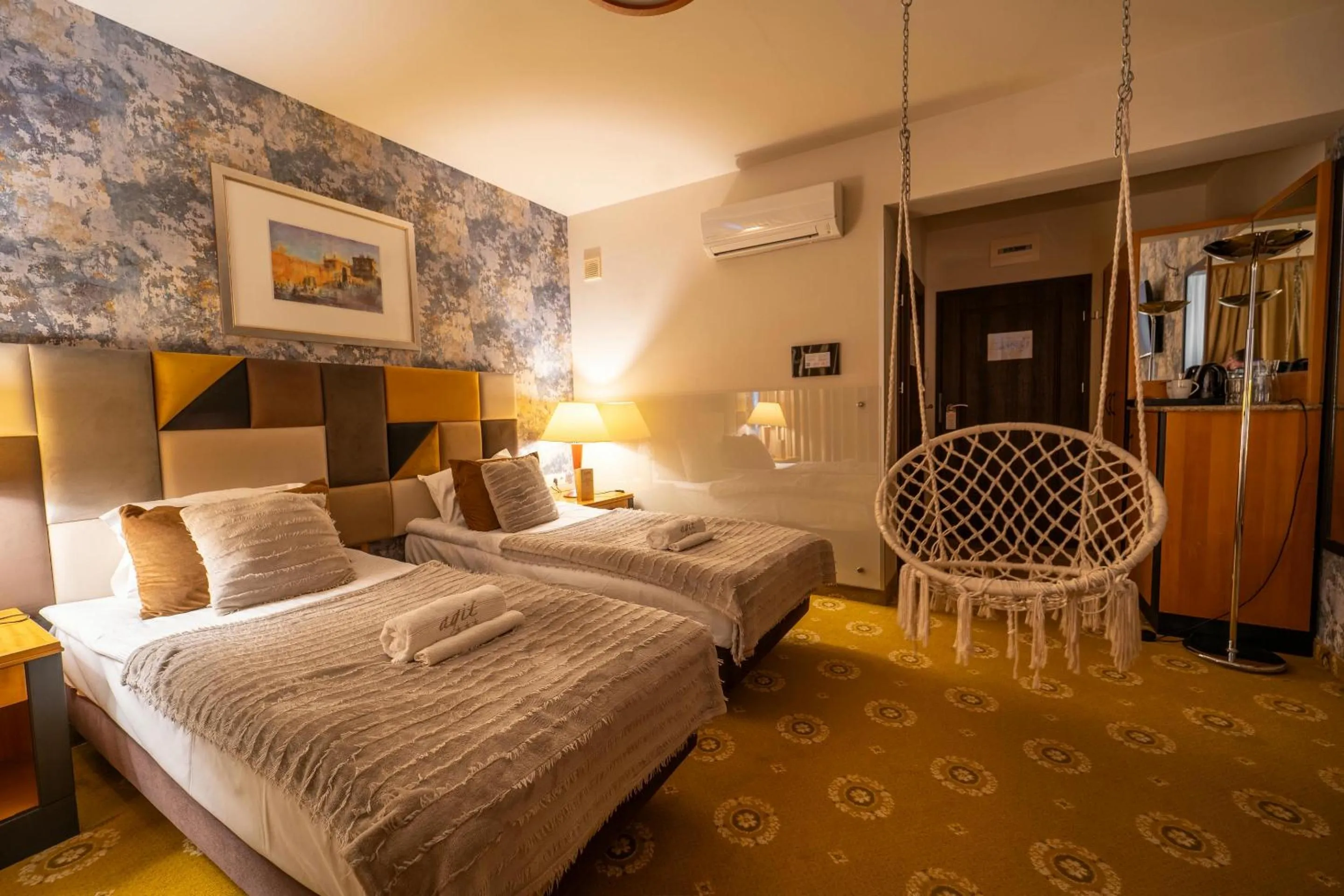 Photo of the whole room, Bed in Hotel Agit Congress&Spa