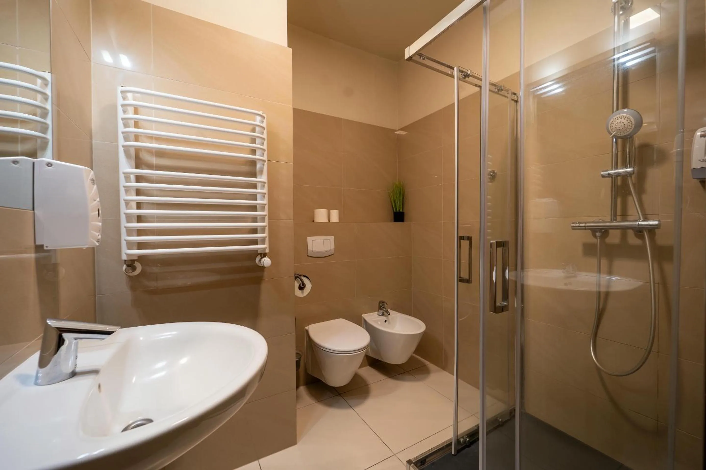 Shower in Hotel Agit Congress&Spa