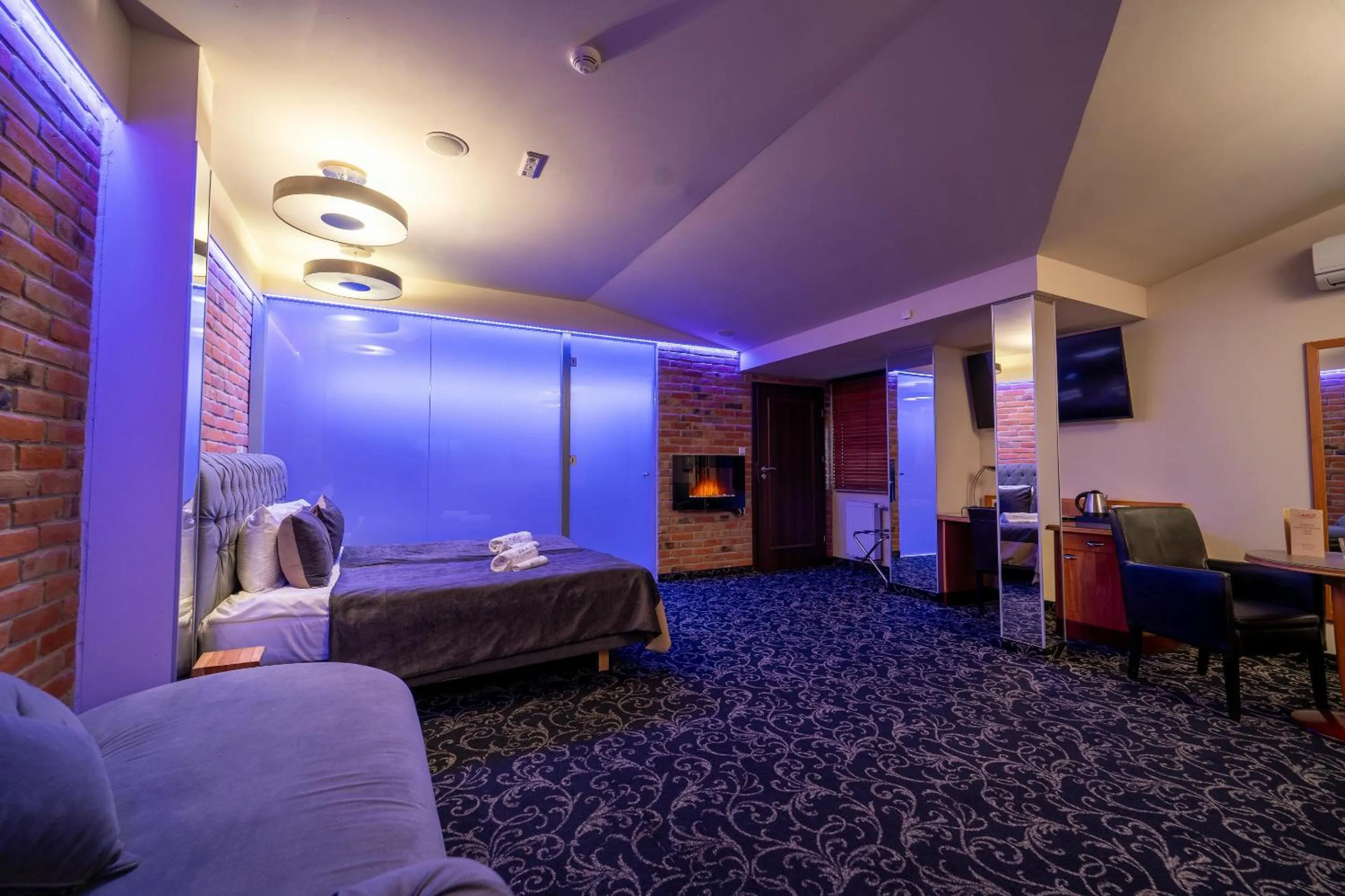 Photo of the whole room, Bed in Hotel Agit Congress&Spa