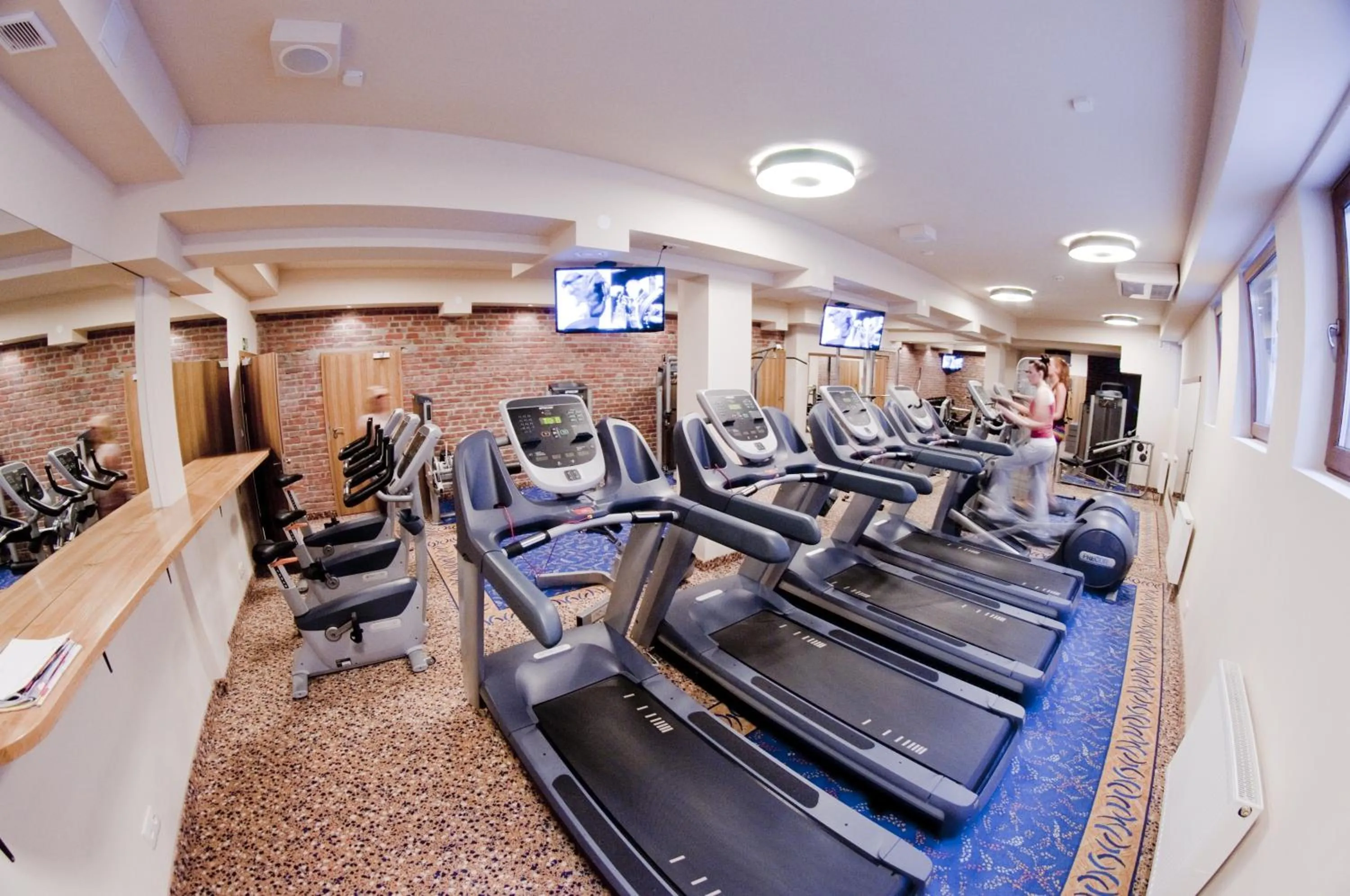 Fitness centre/facilities in Hotel Agit Congress&Spa