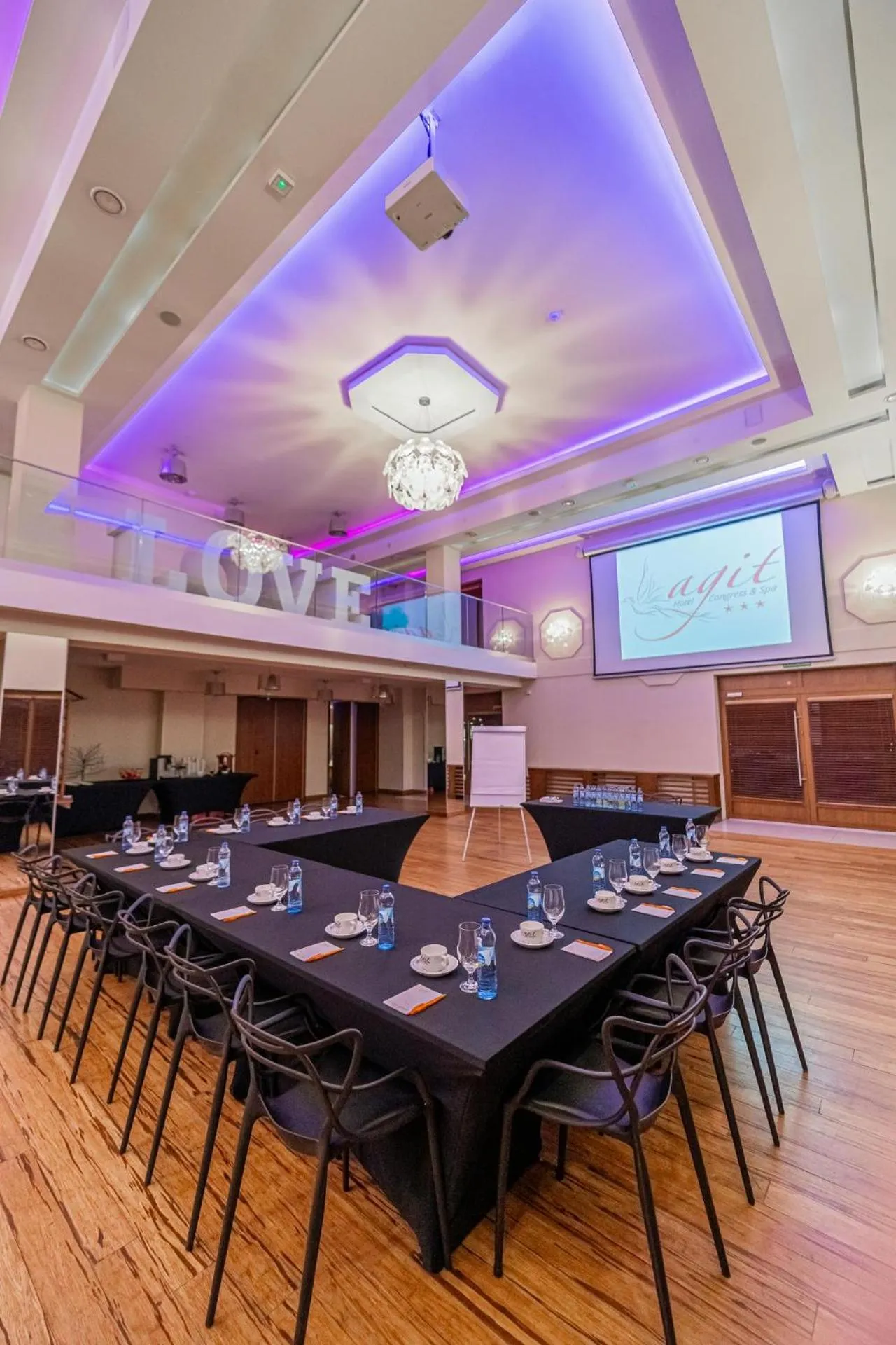 Meeting/conference room in Hotel Agit Congress&Spa