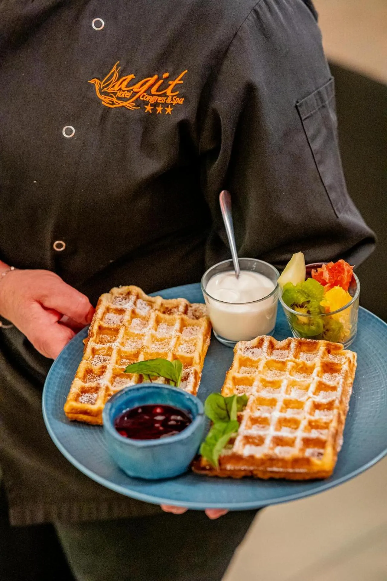 Breakfast in Hotel Agit Congress&Spa