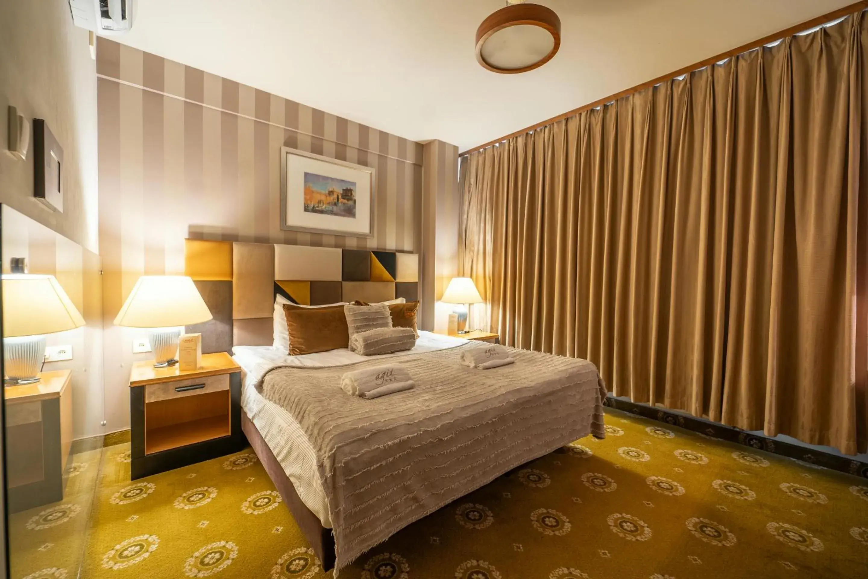 Double or Twin Room in Hotel Agit Congress&Spa Double or Twin Room in Hotel Agit Congress&Spa