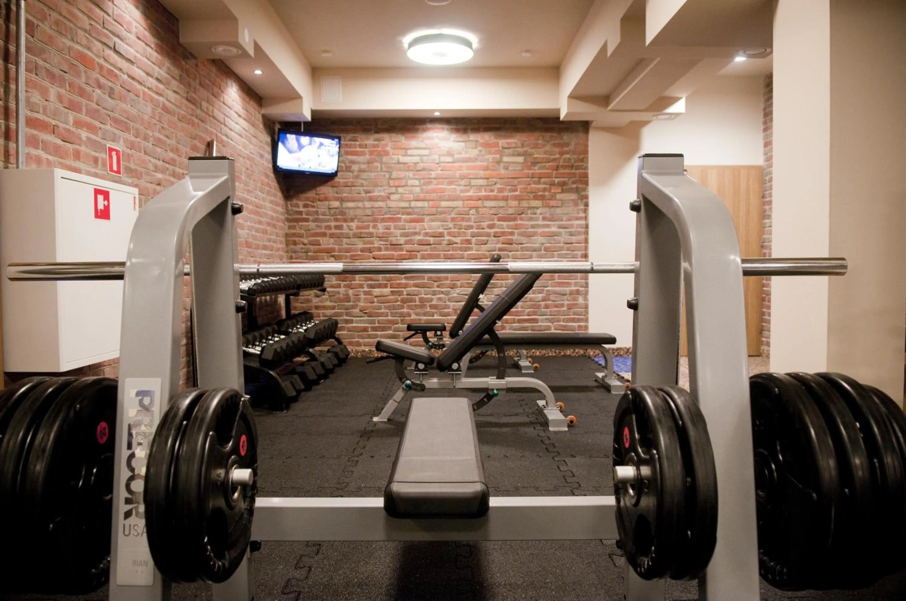 Fitness centre/facilities in Hotel Agit Congress&Spa
