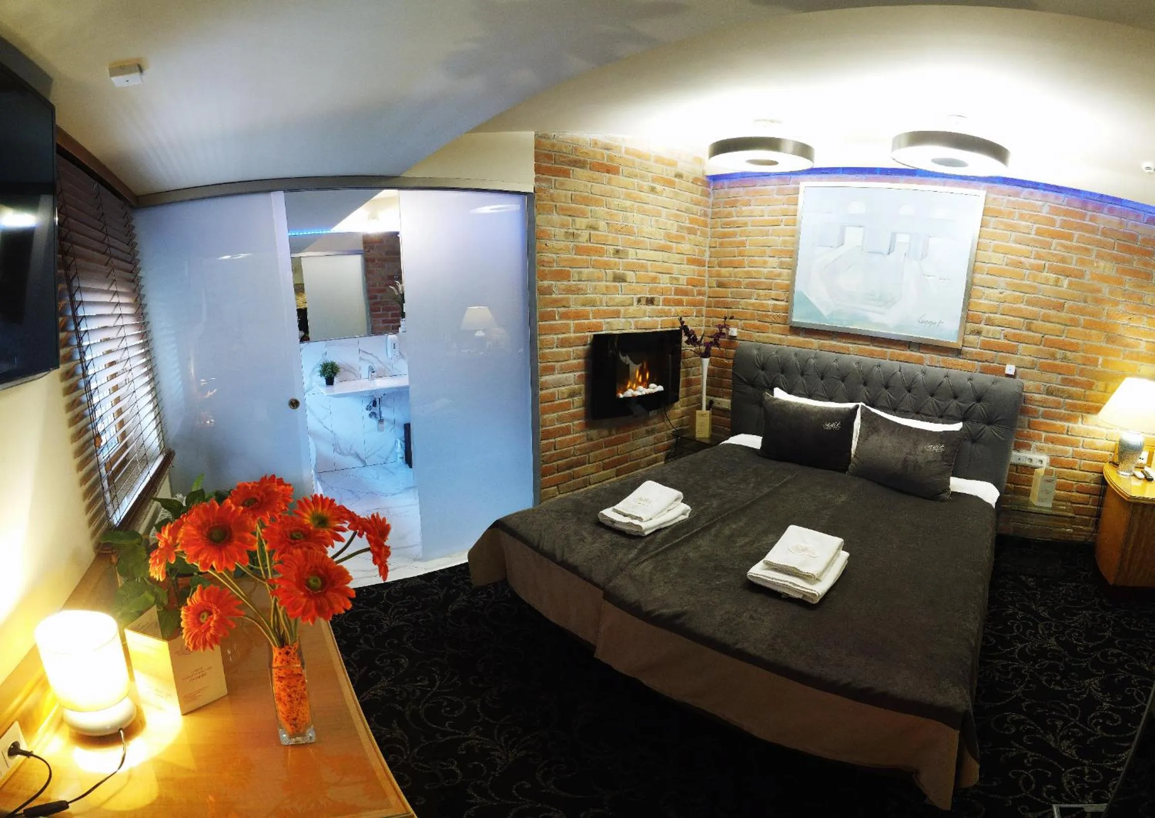 Bed in Hotel Agit Congress&Spa