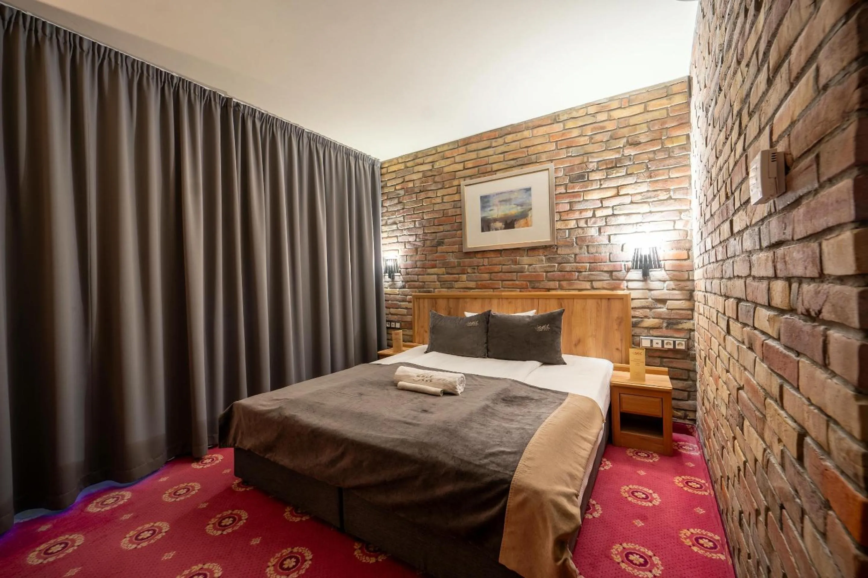 Photo of the whole room, Bed in Hotel Agit Congress&Spa