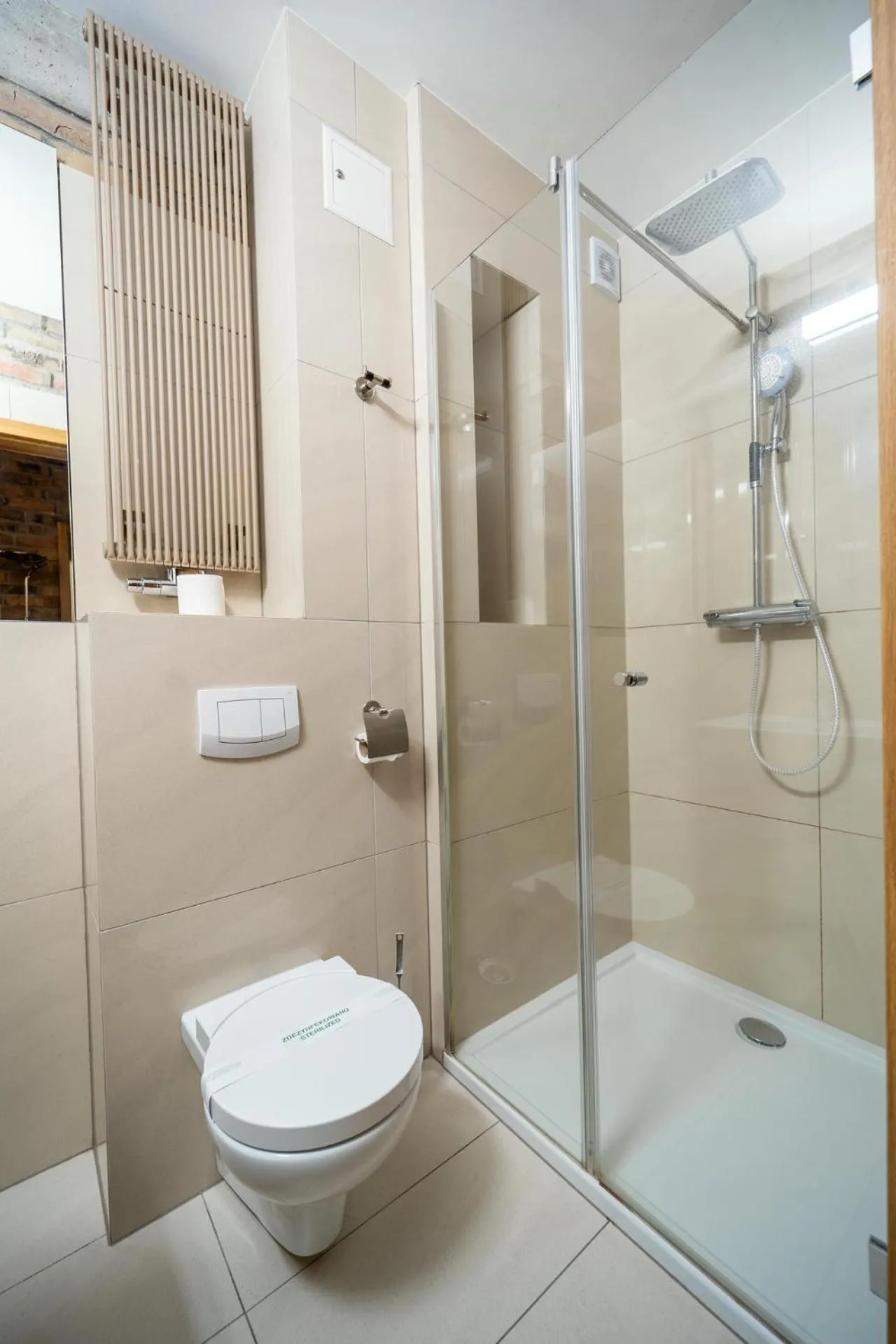 Shower in Hotel Agit Congress&Spa