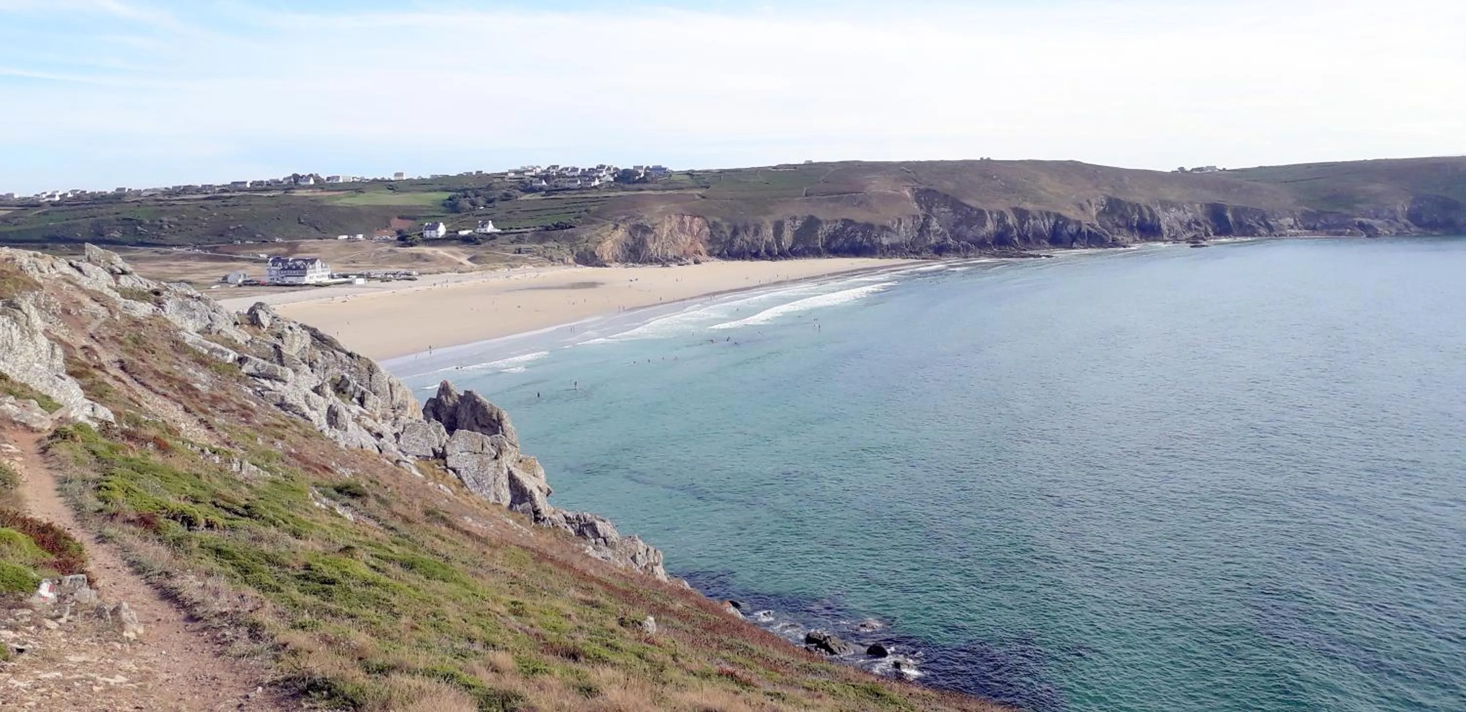 Nearby landmark in Kerantum à10mn des baies de Douarnenez et Audierne avec cuisine à disposition
