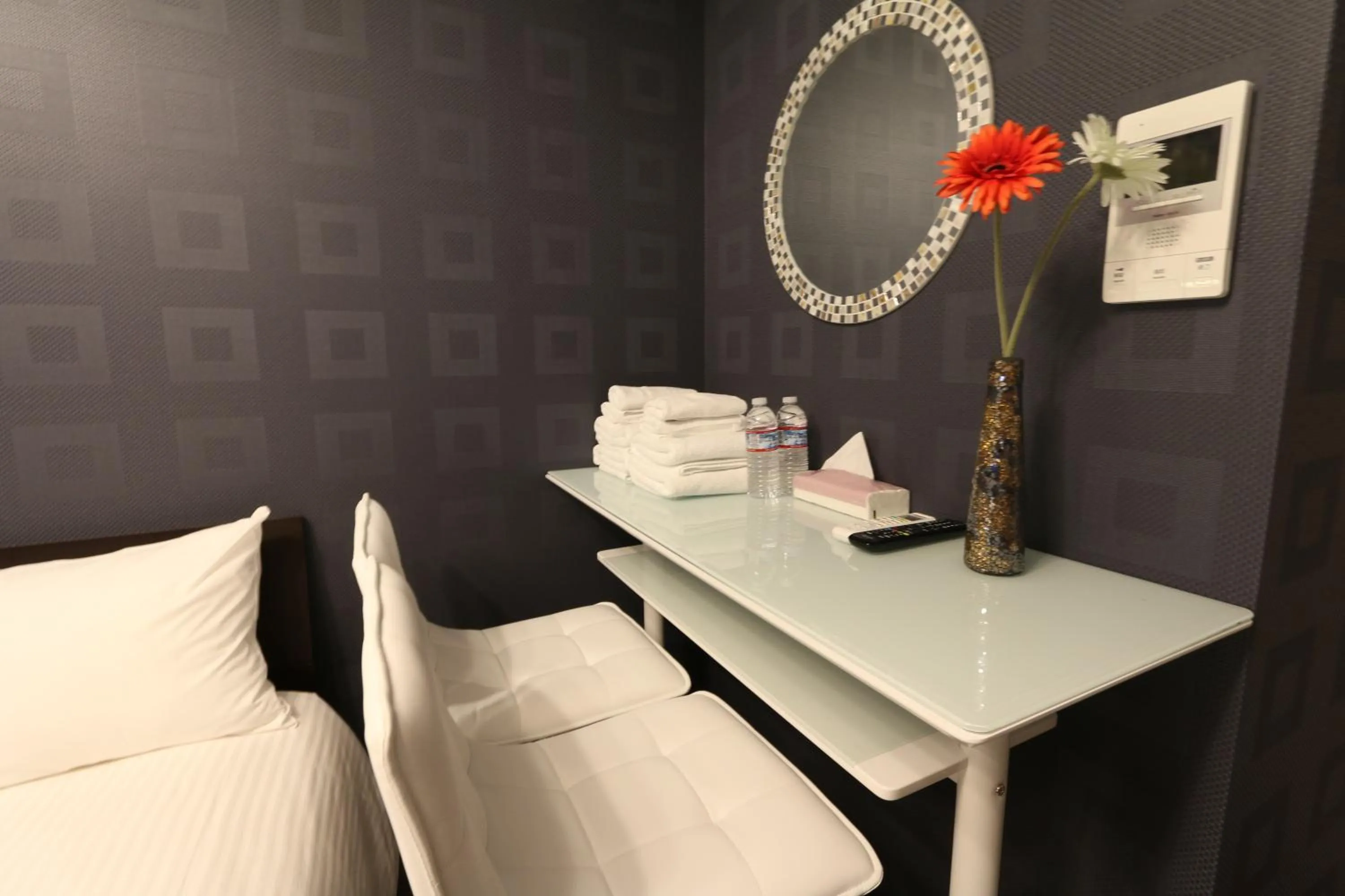 Living room in Elizabeth Garden Shinsaibashi