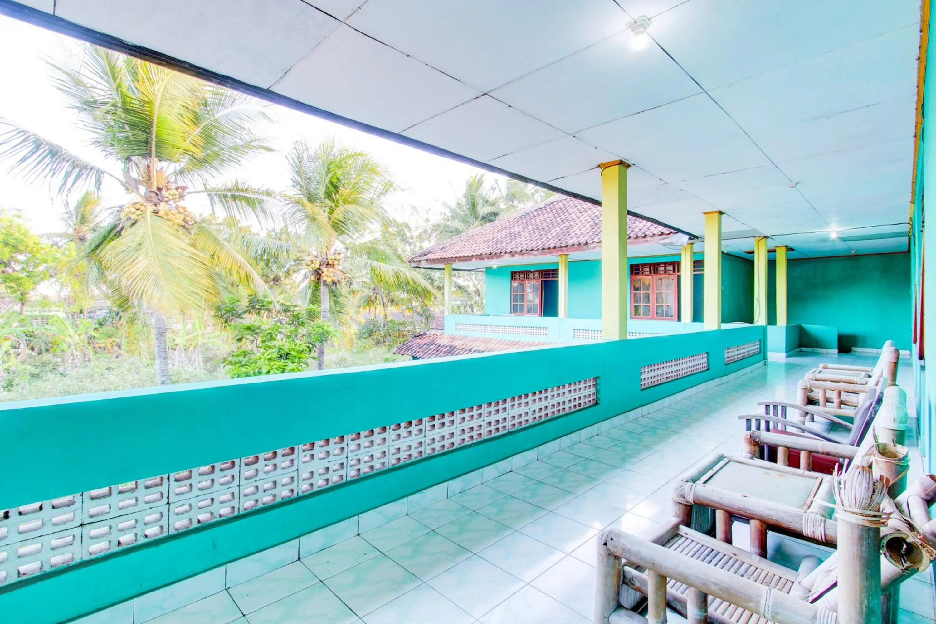 Lobby or reception in Hotel O Homestay Baronsari