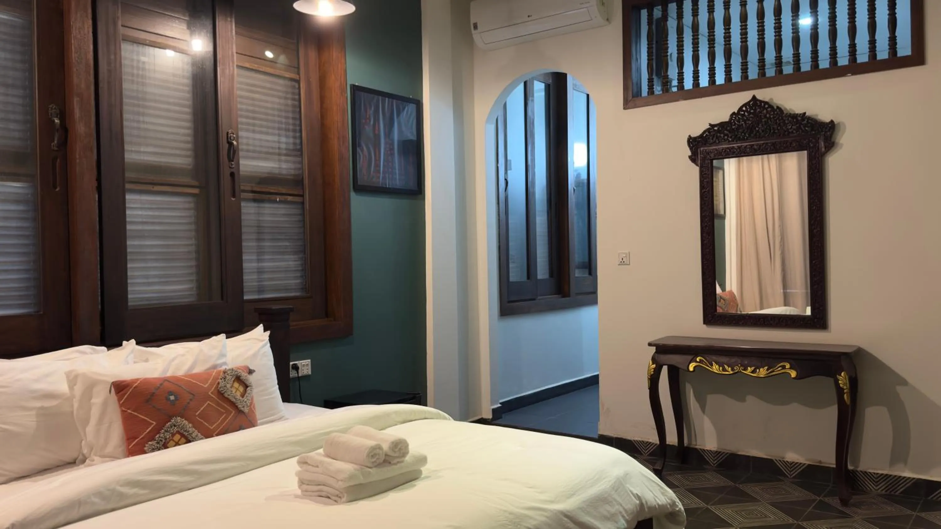 Bed in The J Break Boutique