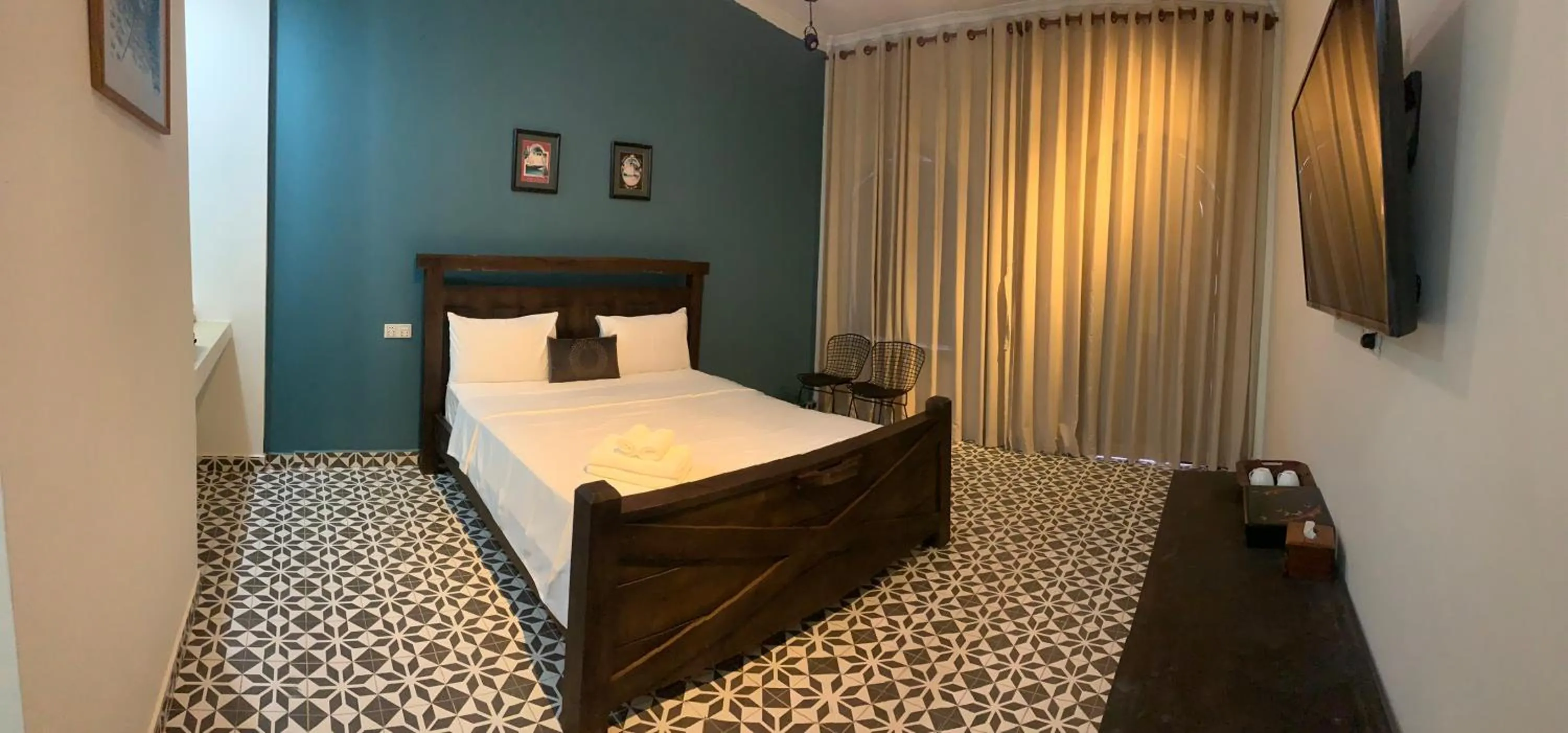 Bed in The J Break Boutique