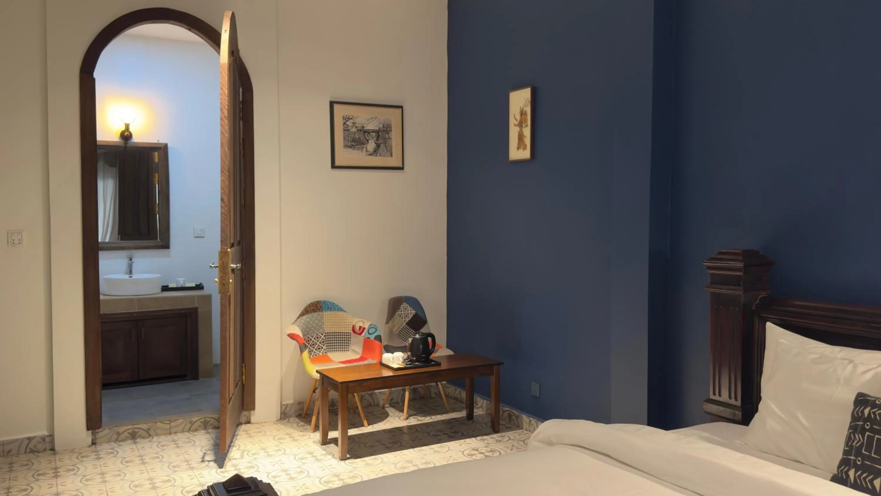 Bed in The J Break Boutique