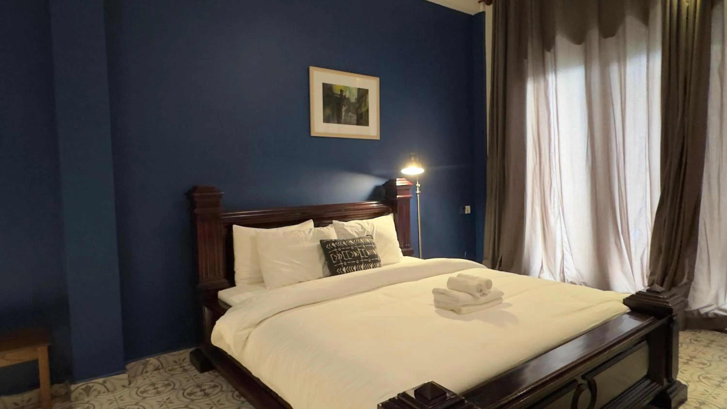 Bed in The J Break Boutique