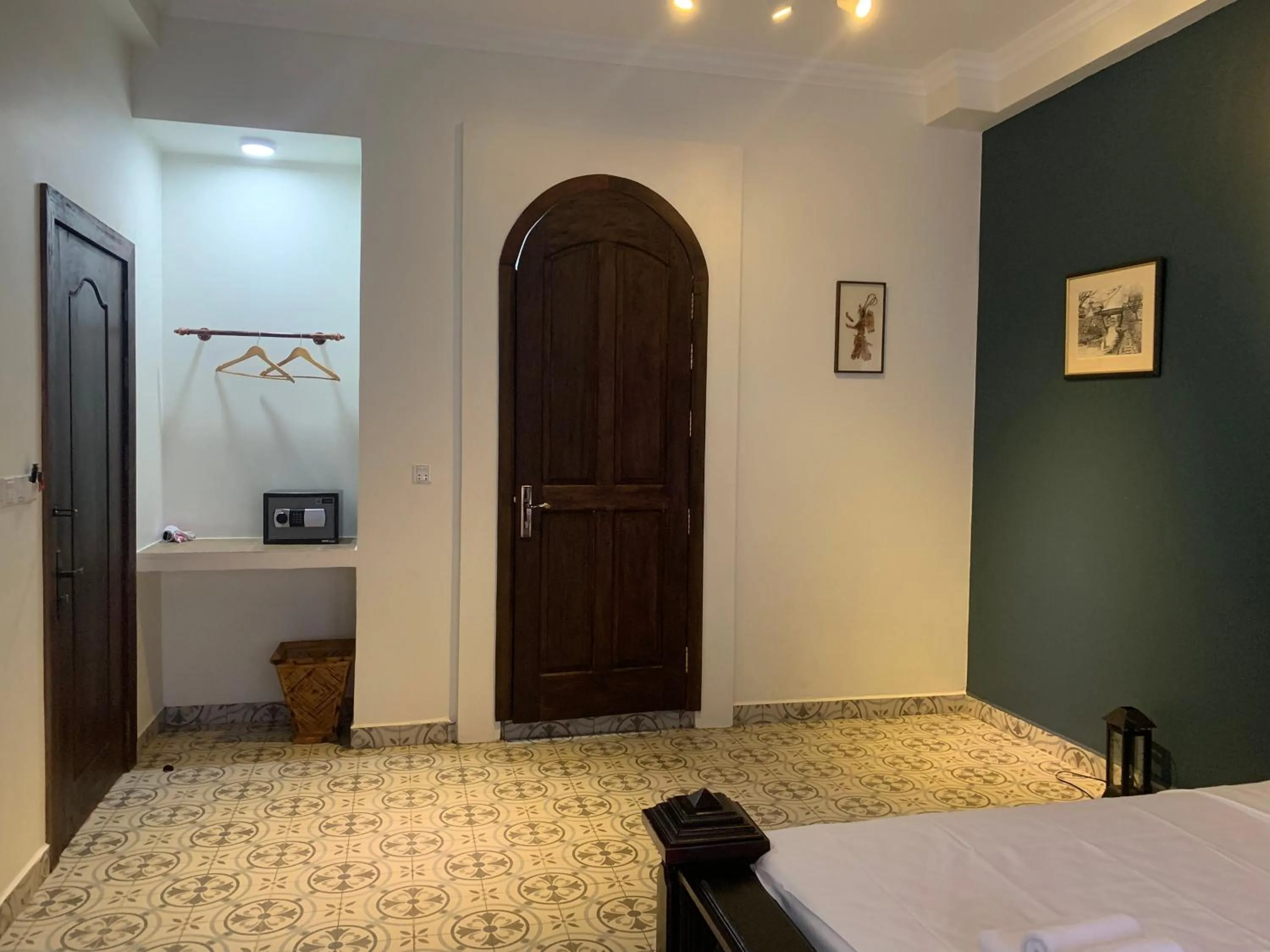 Bed in The J Break Boutique