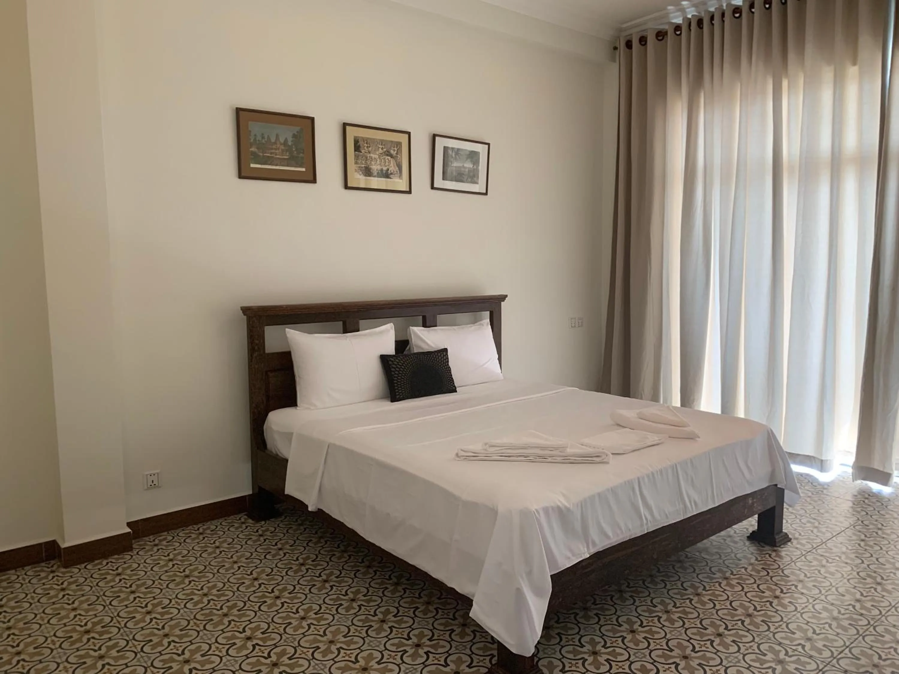 Bed in The J Break Boutique