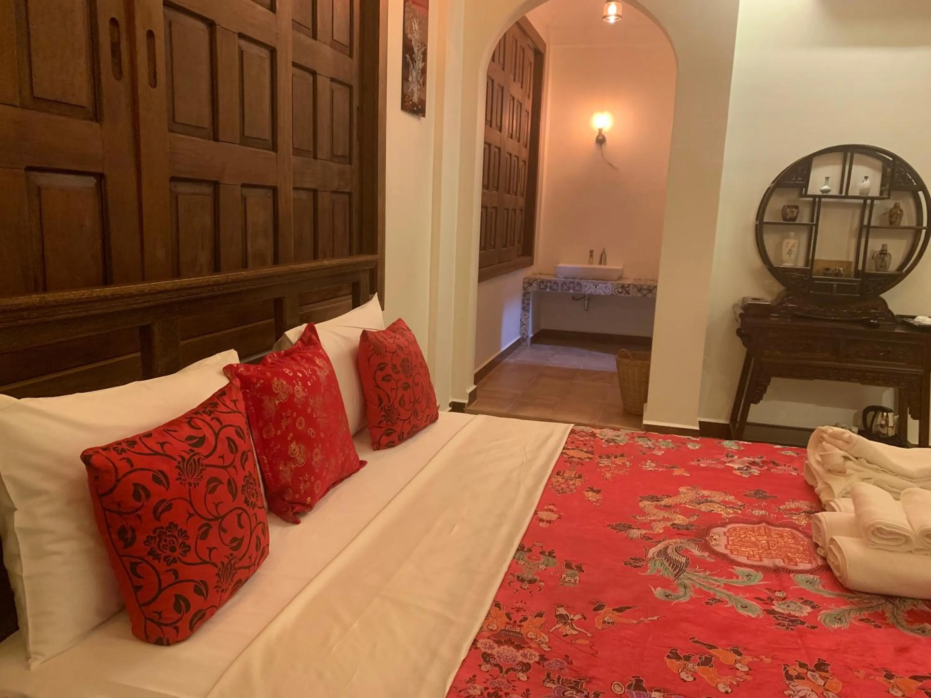 Bed in The J Break Boutique