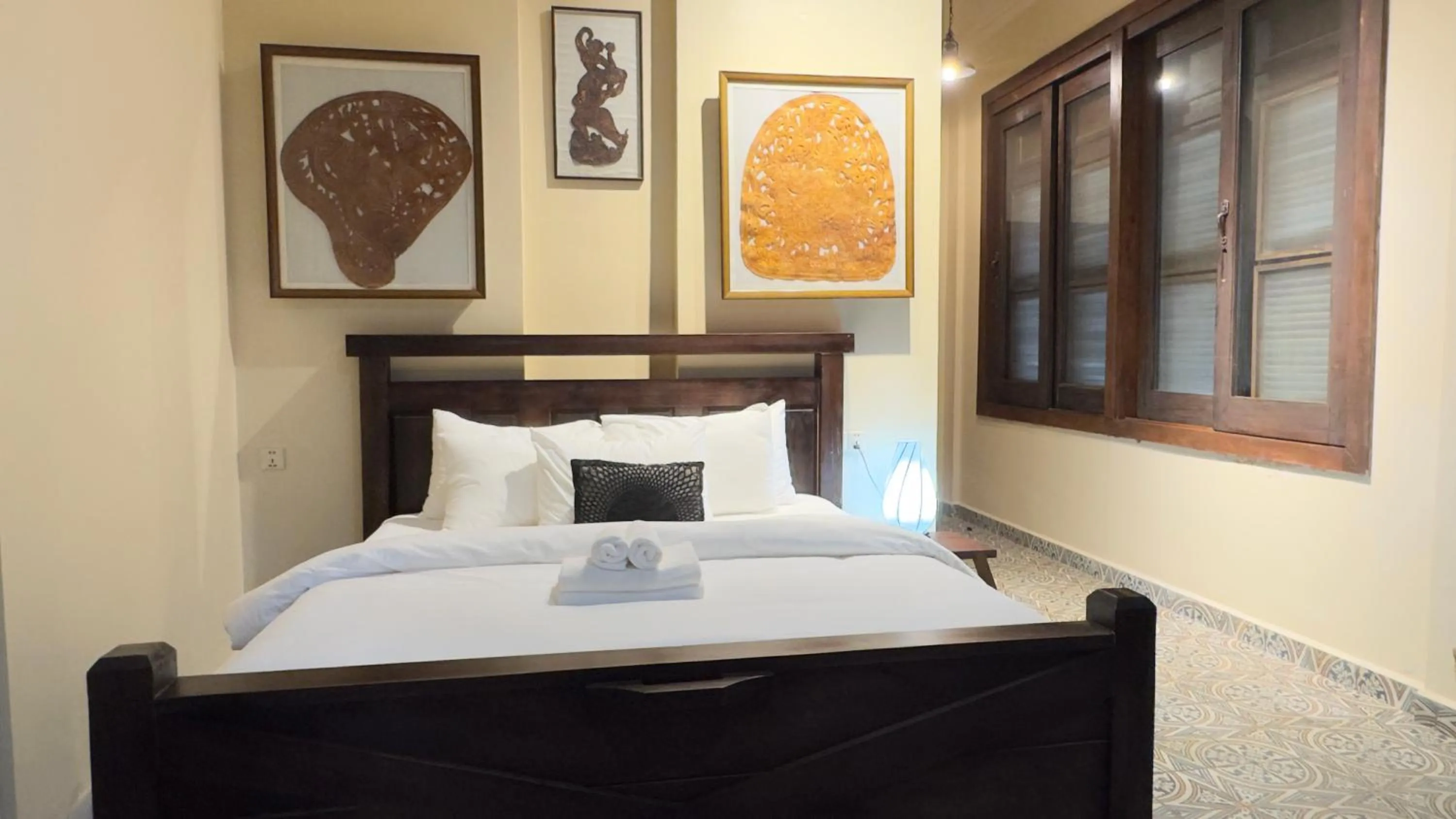 Bed in The J Break Boutique