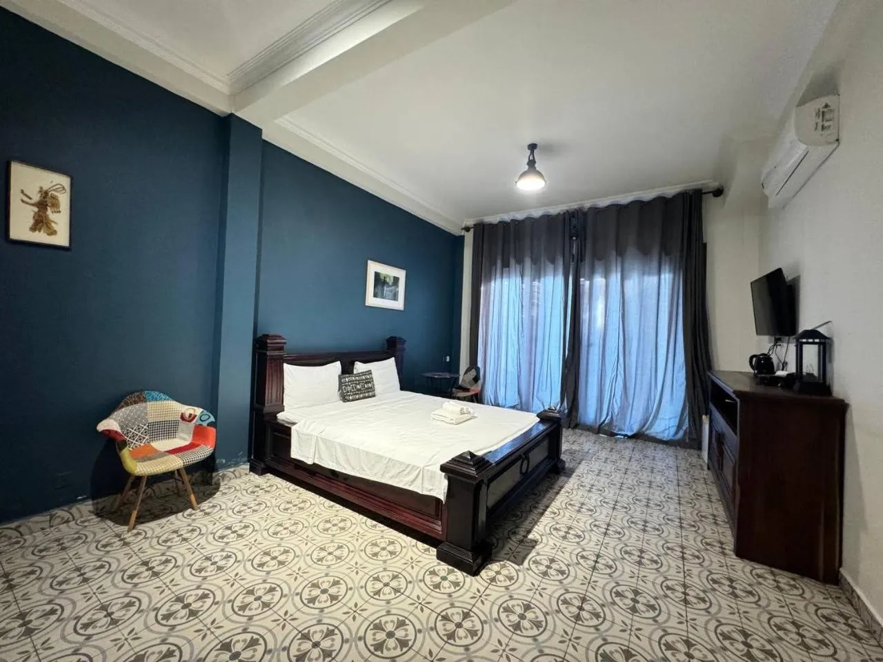 Bed in The J Break Boutique