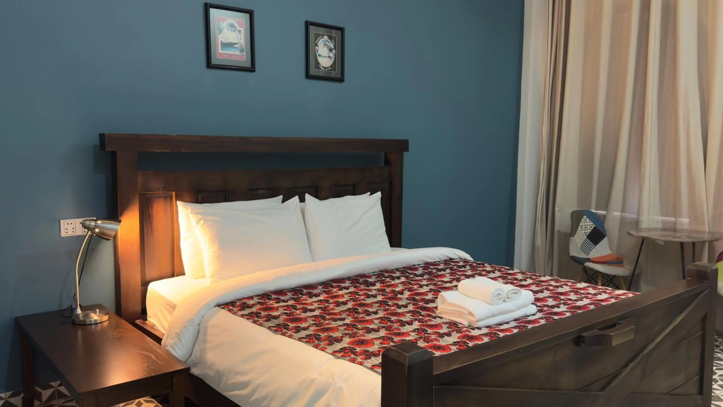 Bed in The J Break Boutique