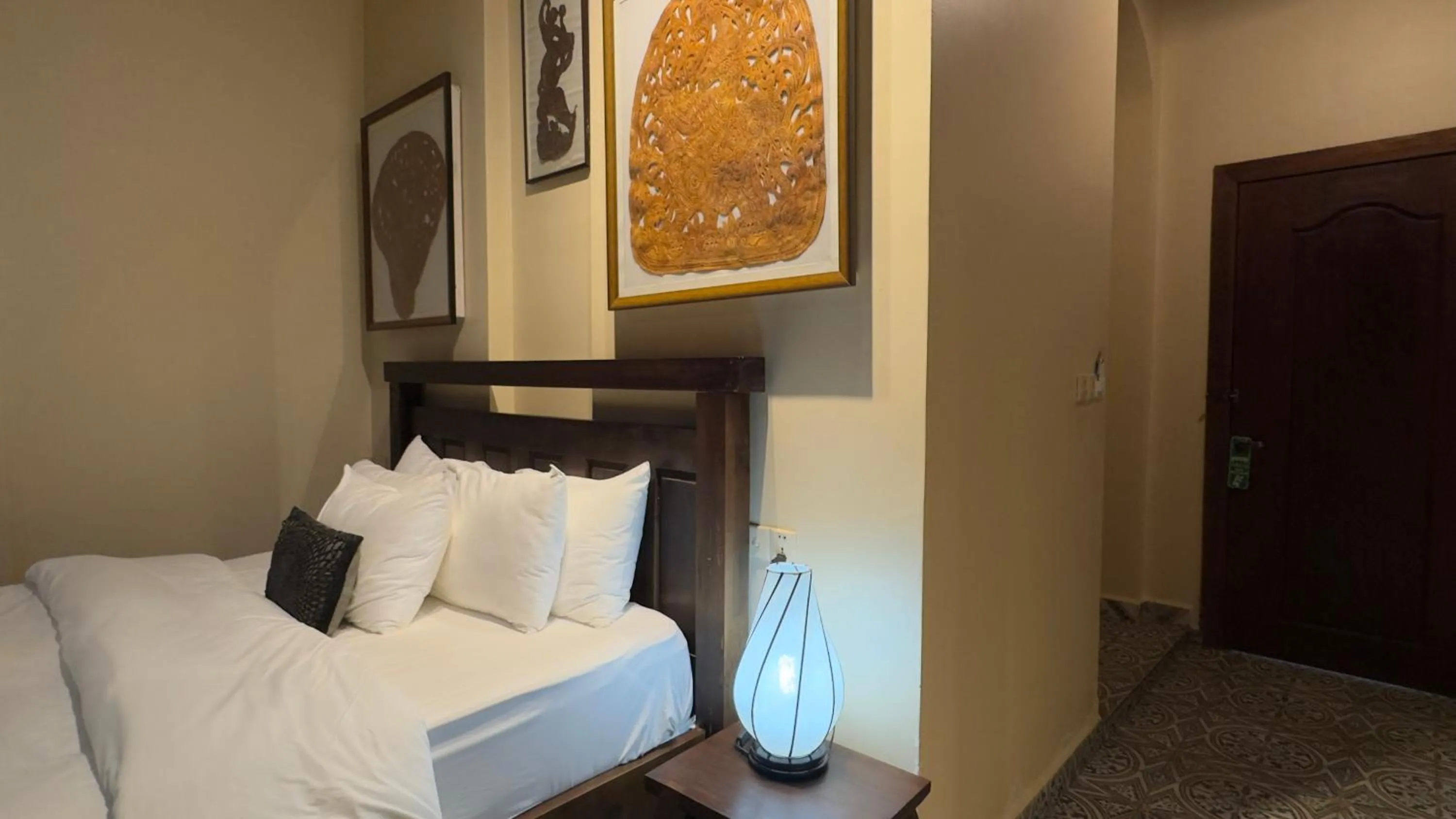 Bed in The J Break Boutique