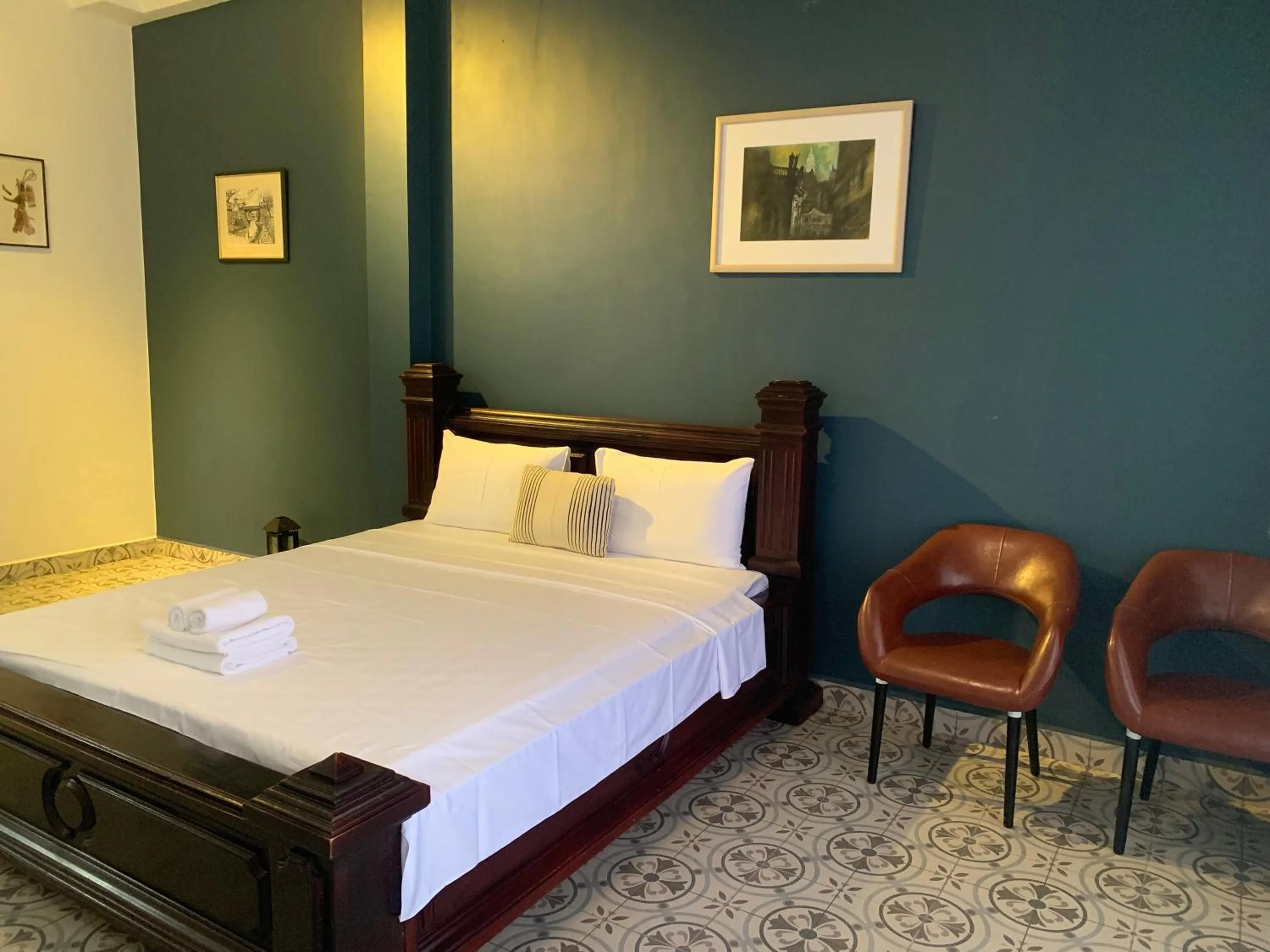 Bed in The J Break Boutique