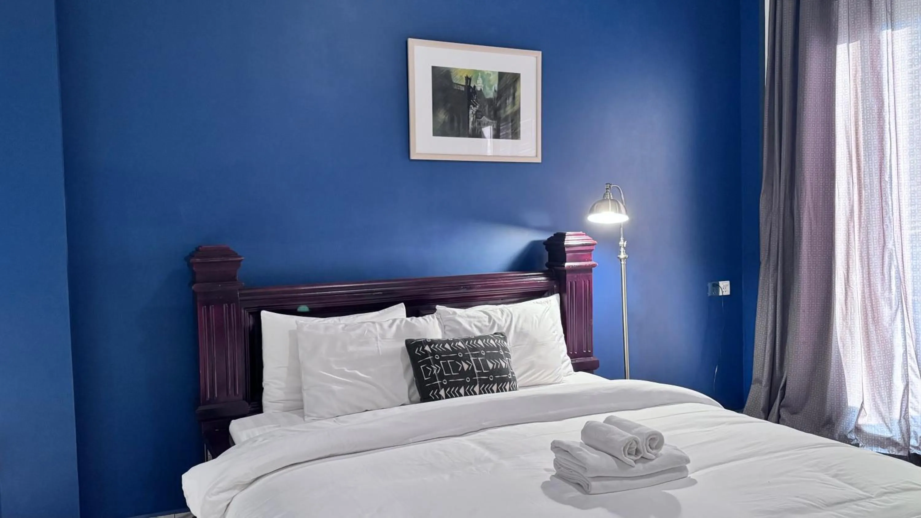 Bed in The J Break Boutique