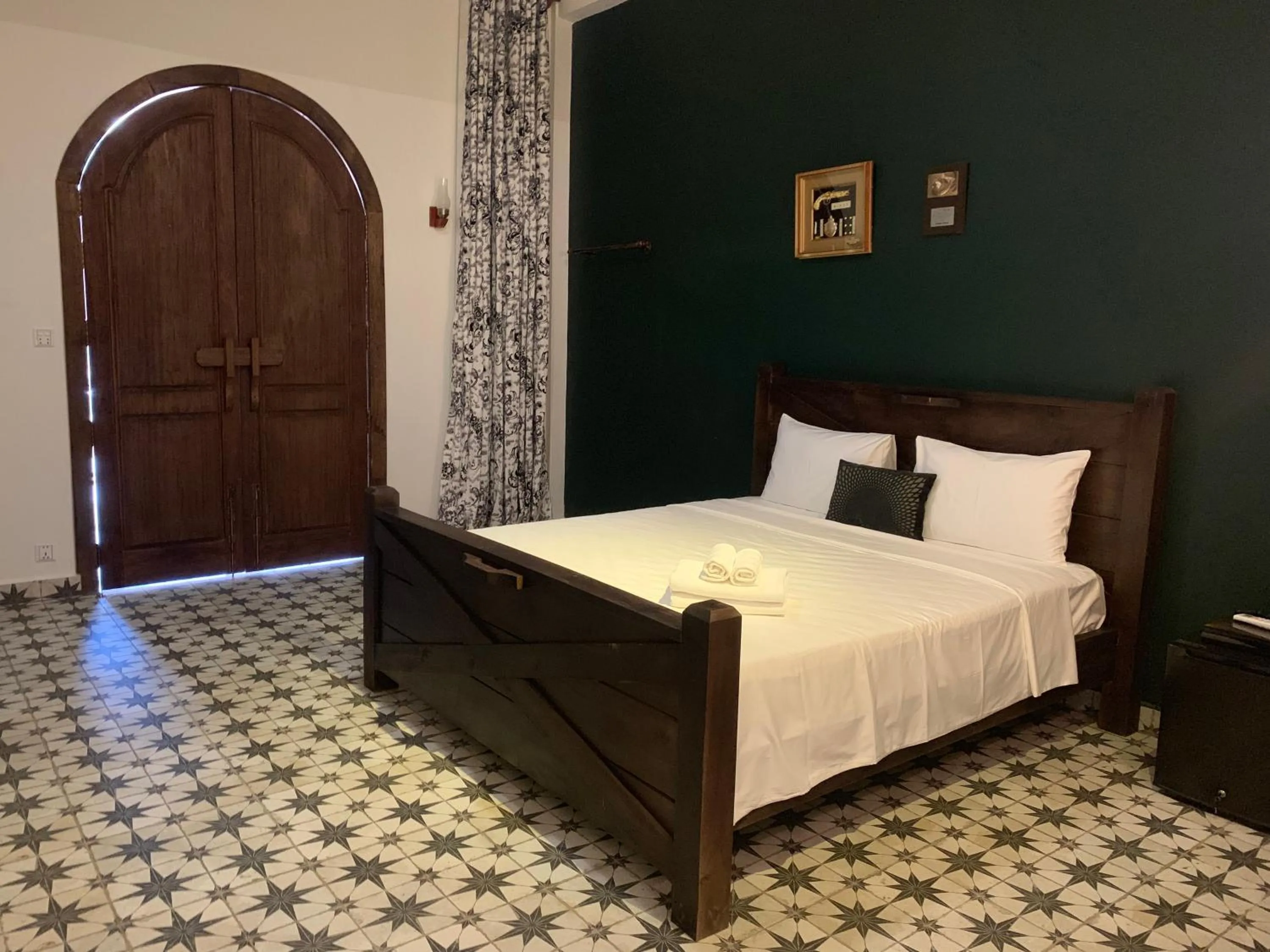 Bed in The J Break Boutique