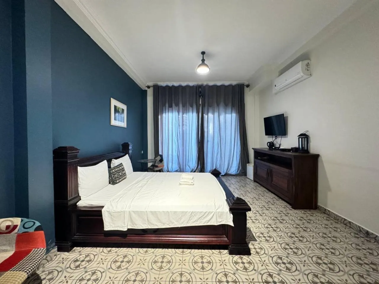 Bed in The J Break Boutique