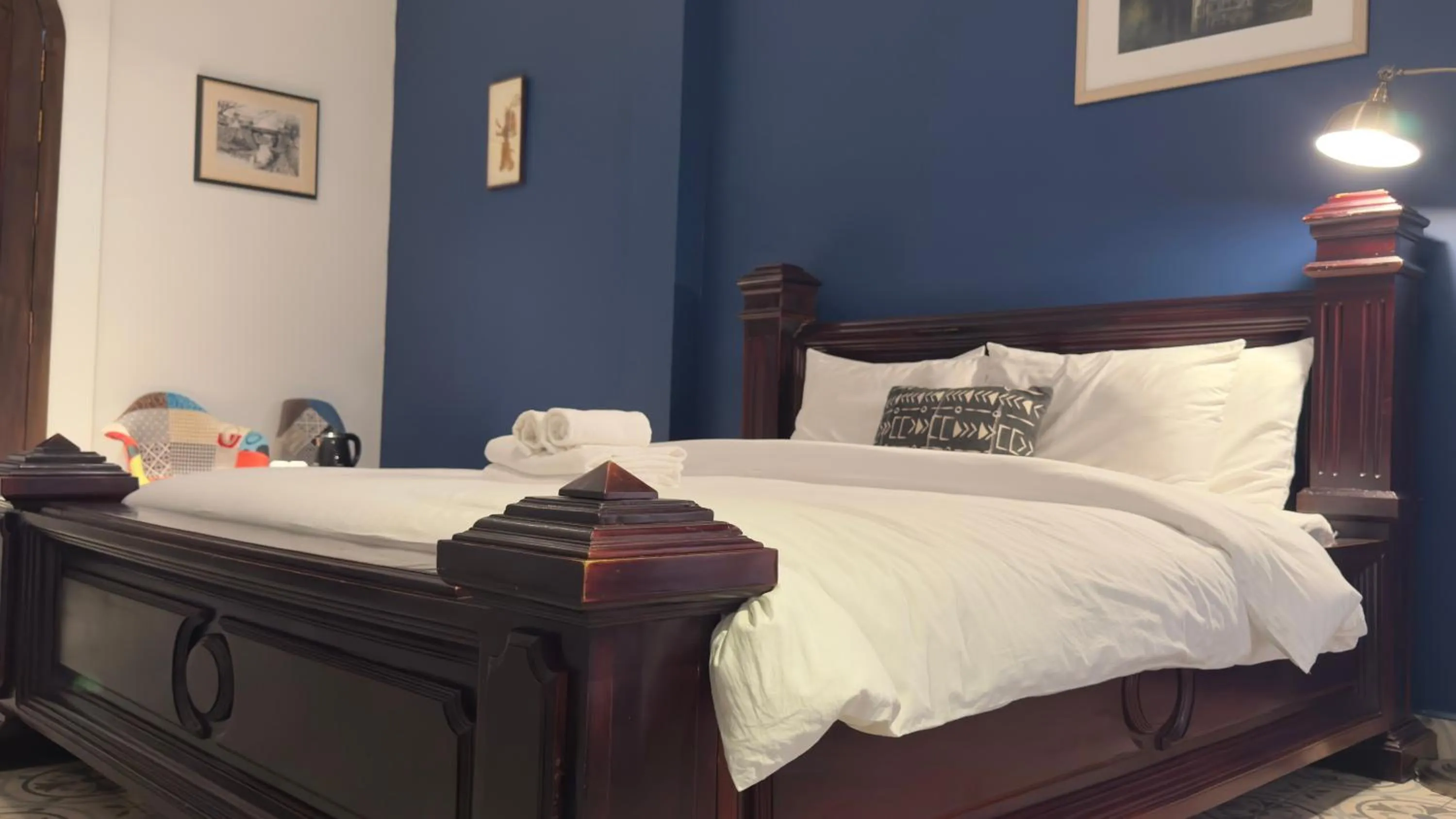 Bed in The J Break Boutique