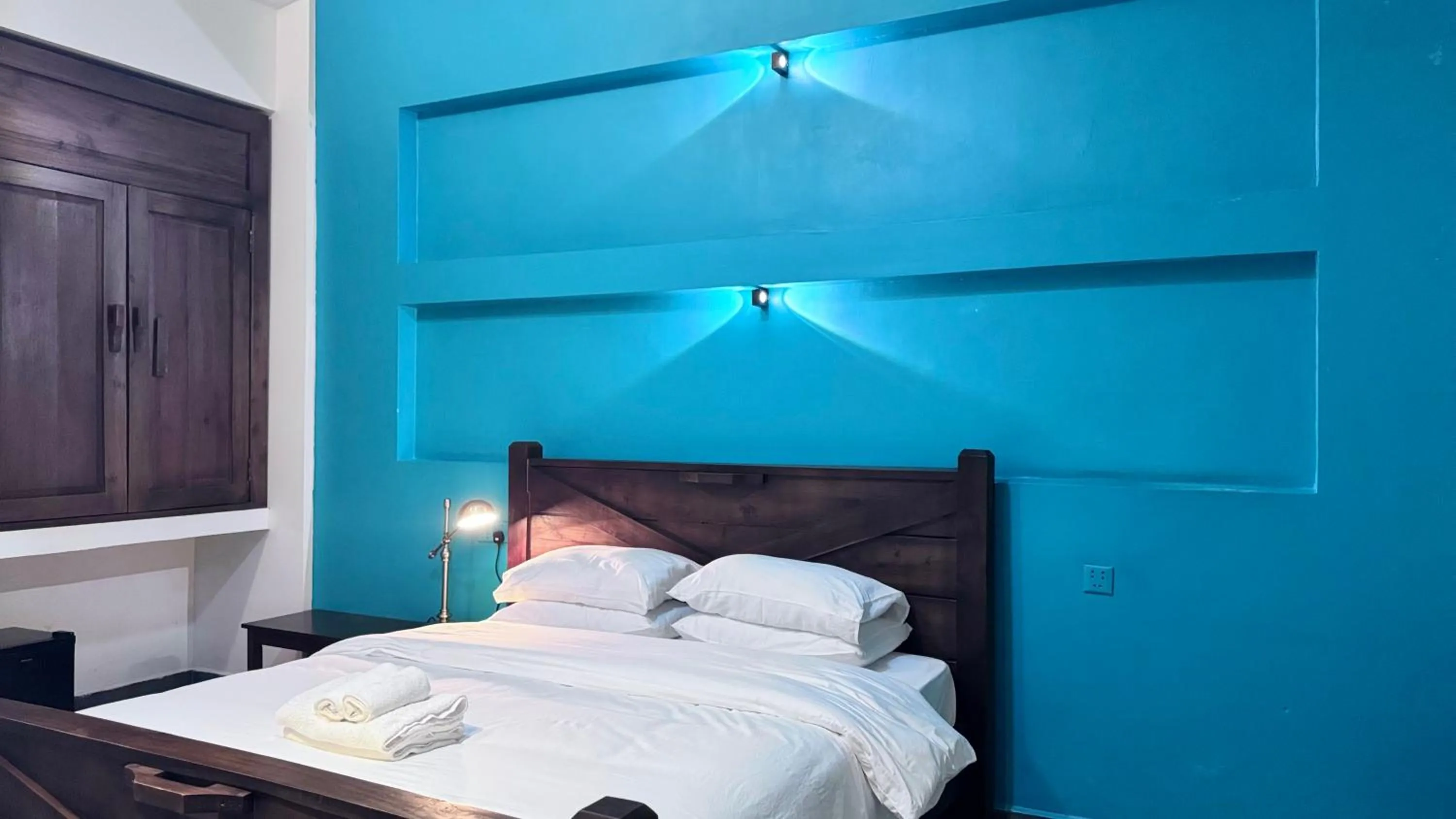 Bed in The J Break Boutique