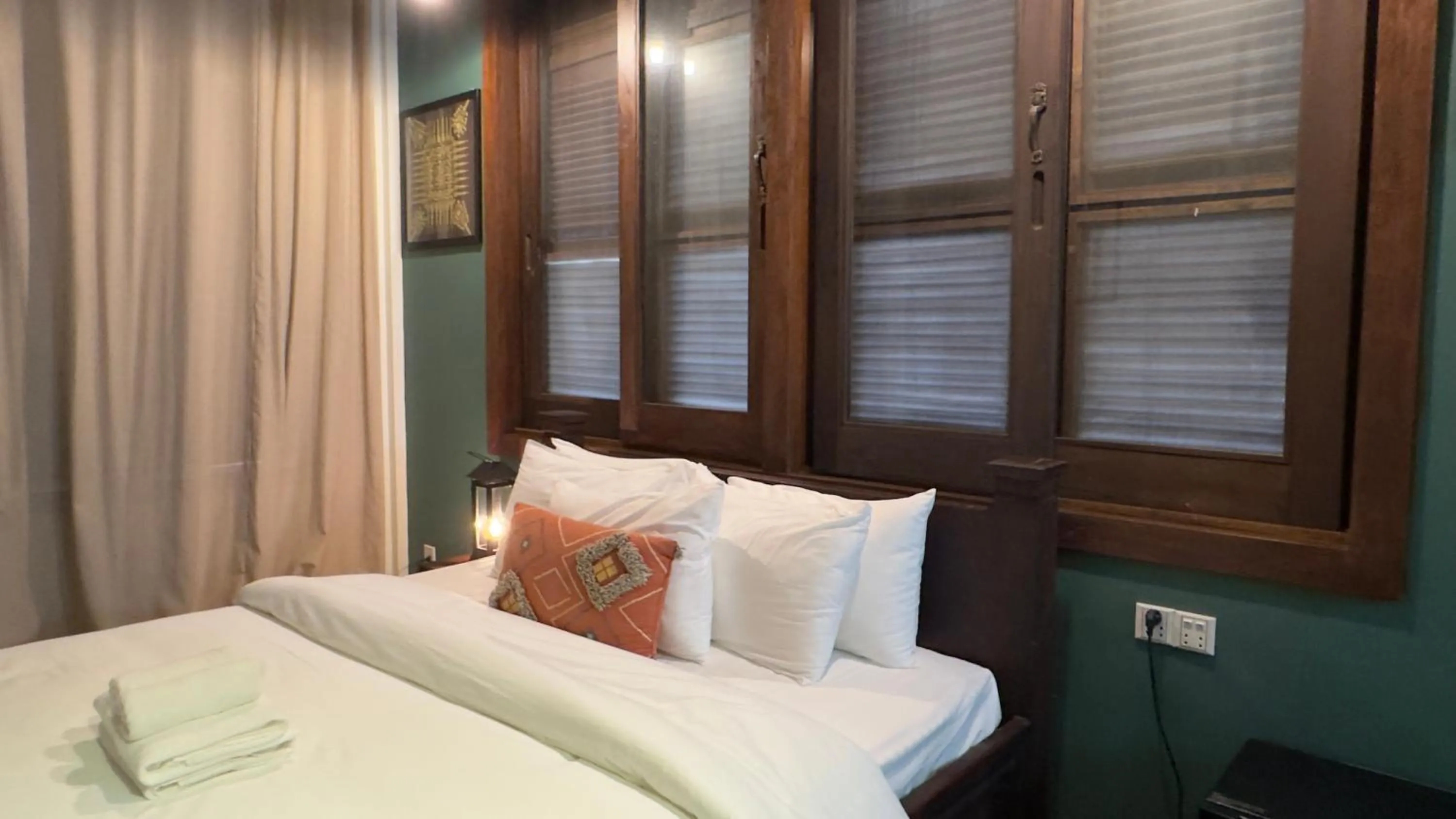 Bed in The J Break Boutique