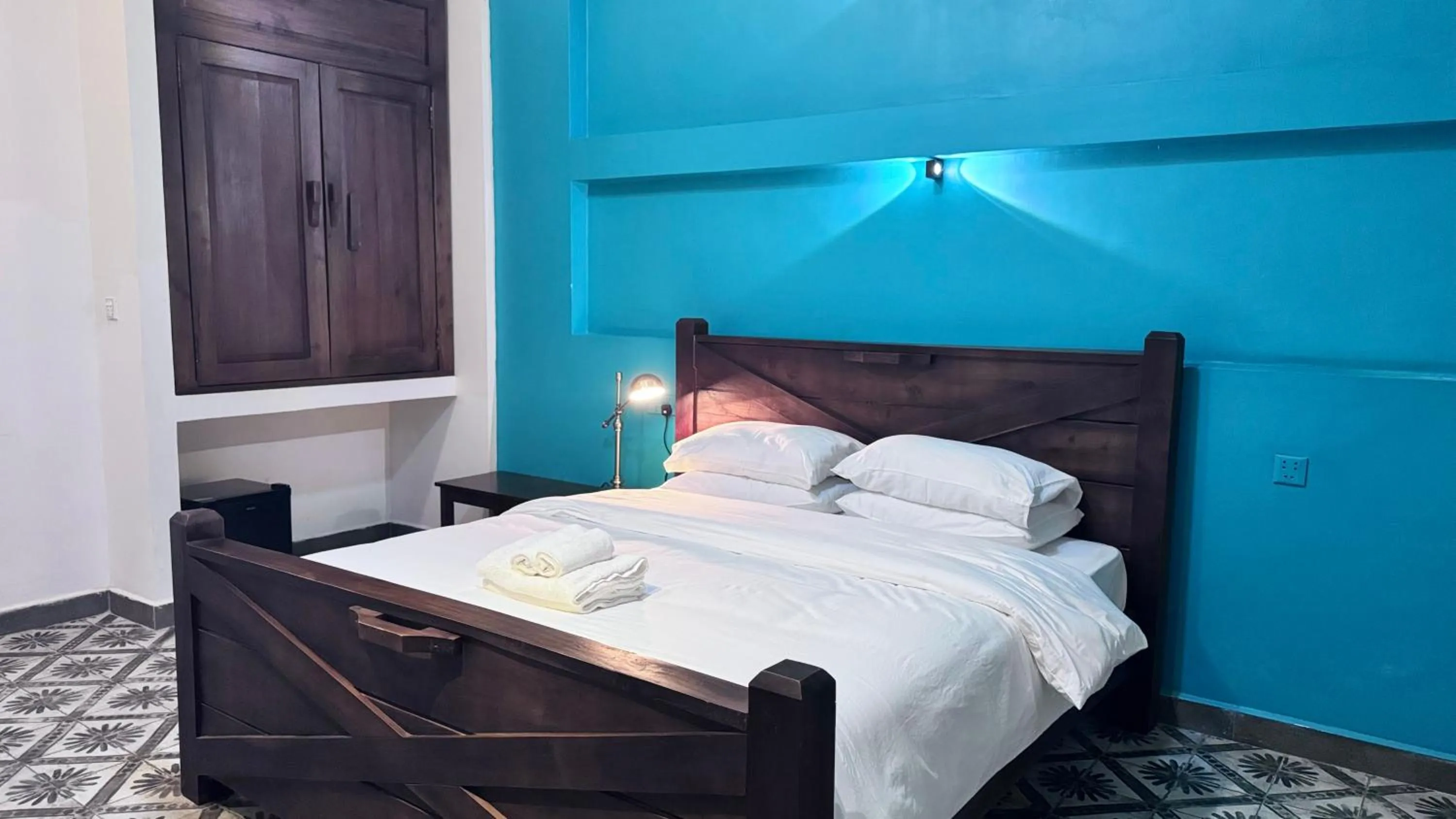 Bed in The J Break Boutique