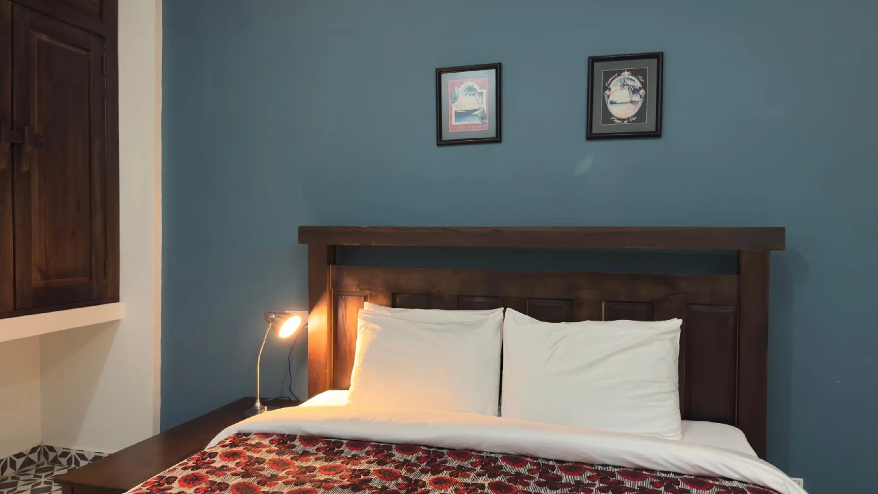 Bed in The J Break Boutique