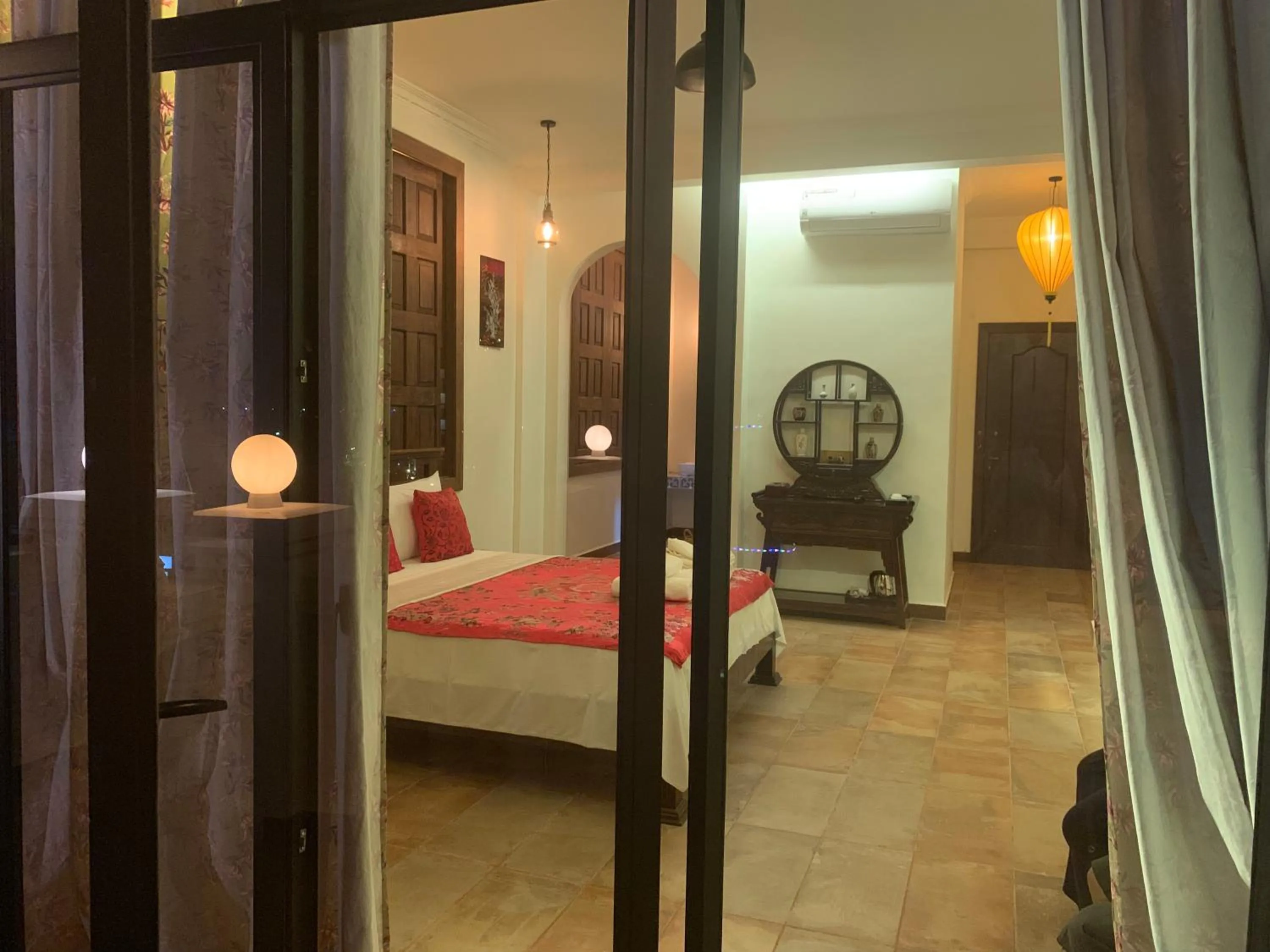 Bed in The J Break Boutique