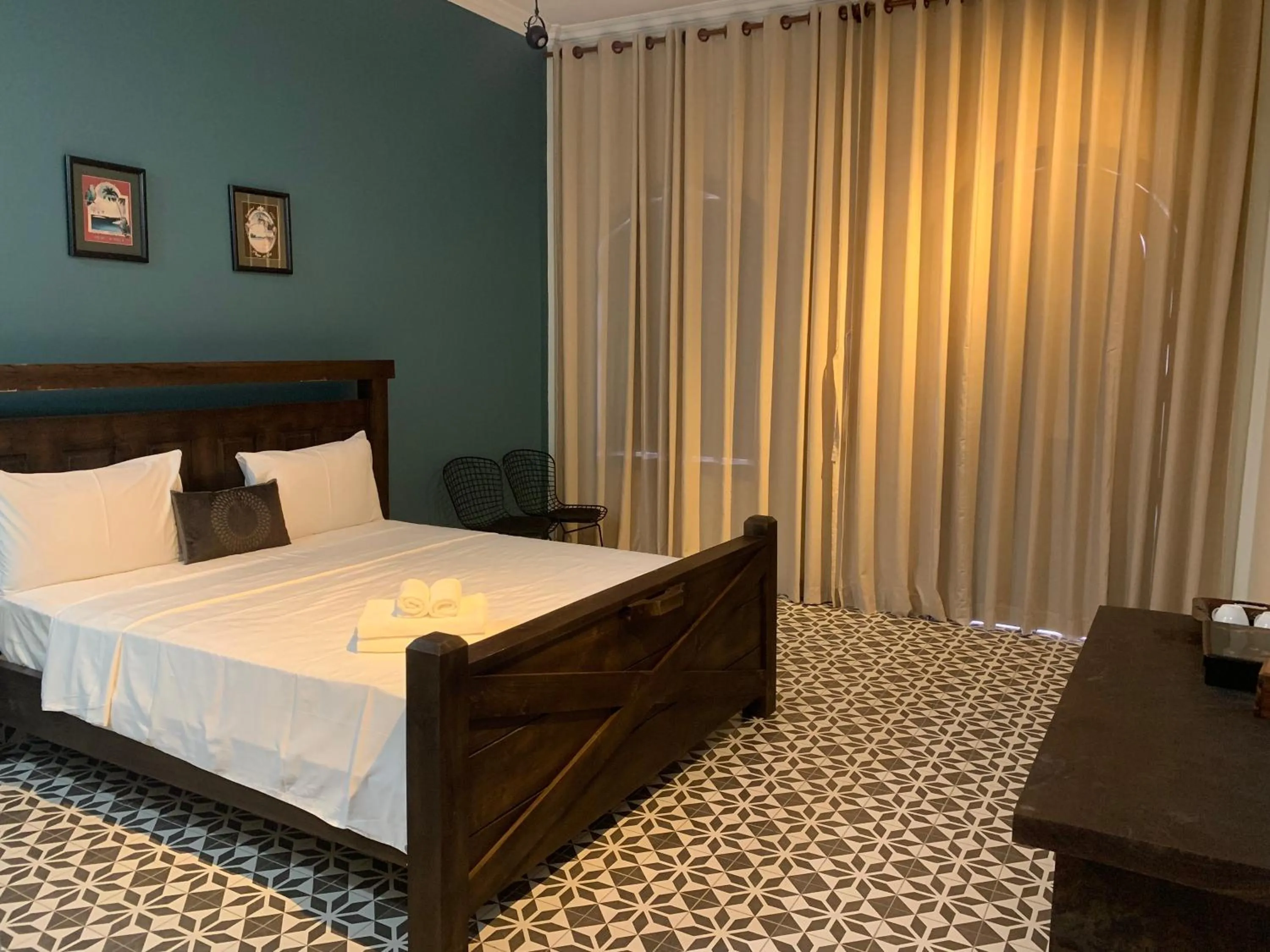 Bed in The J Break Boutique