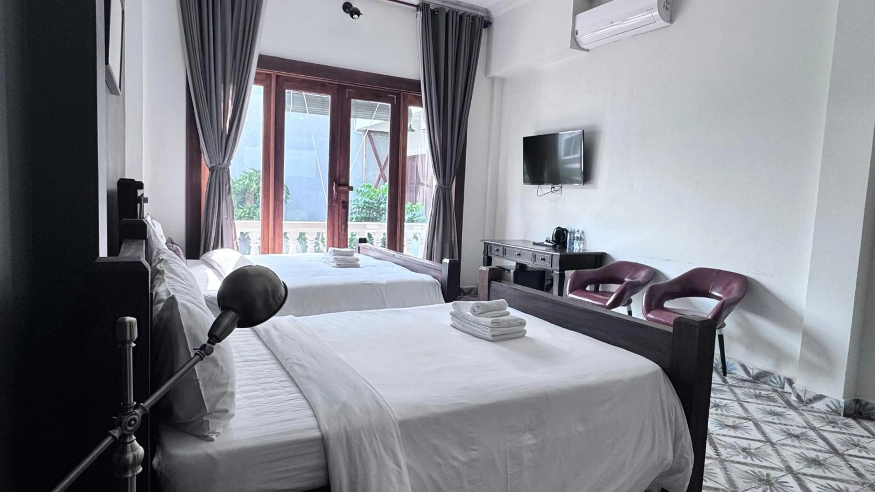 Bed in The J Break Boutique