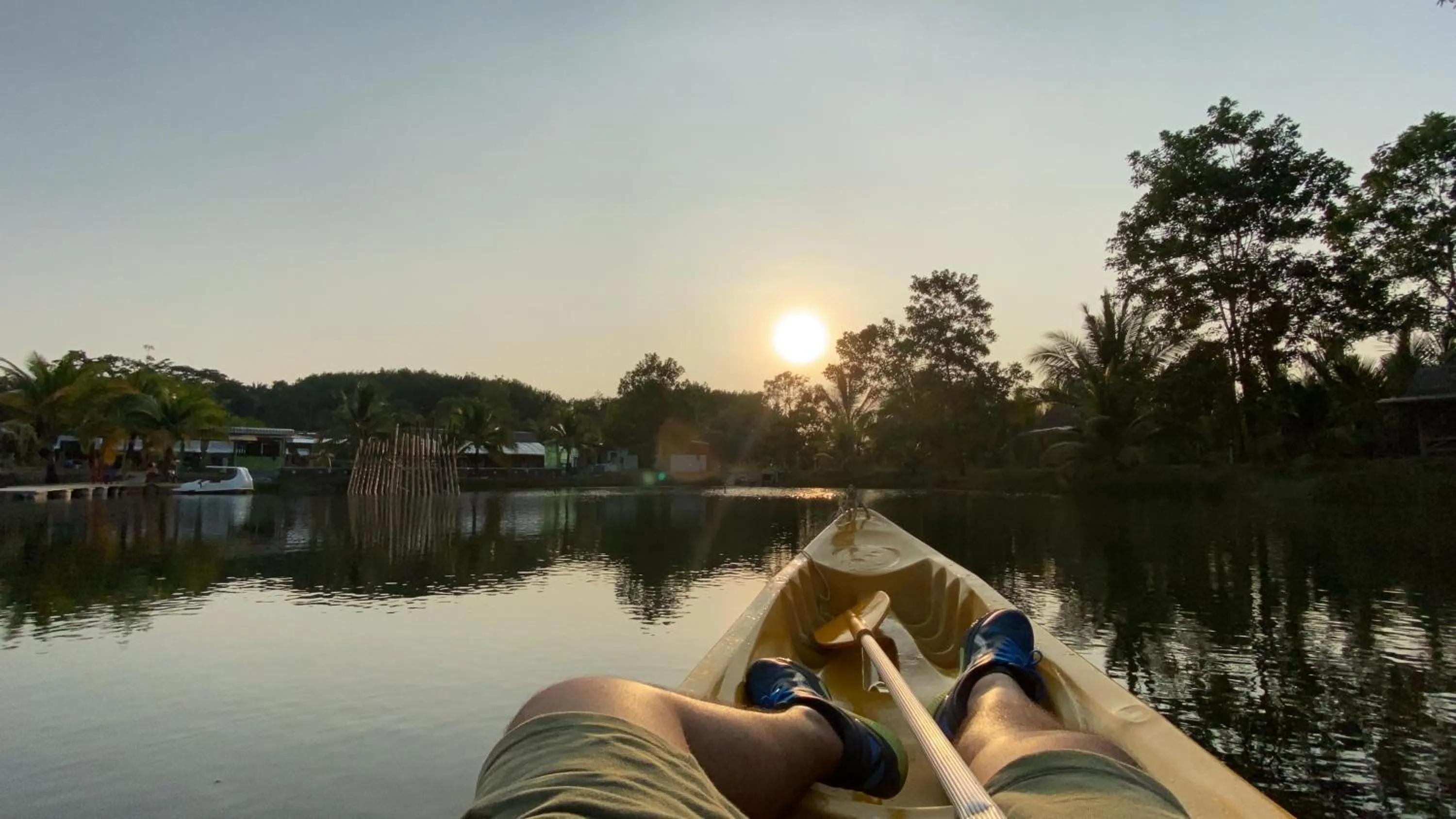 Aqua park in Mulberry resort