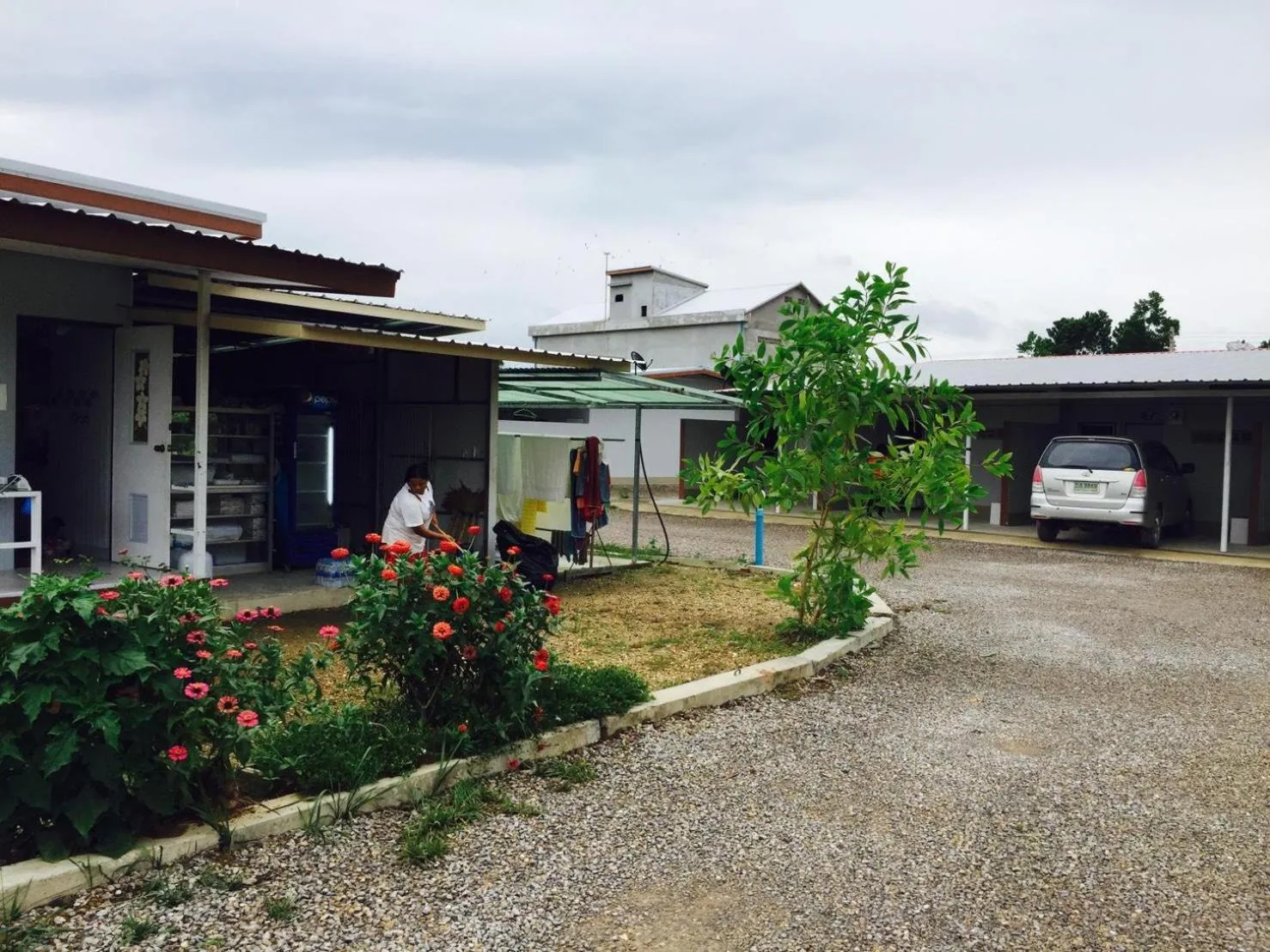 Facade/entrance in Mulberry resort