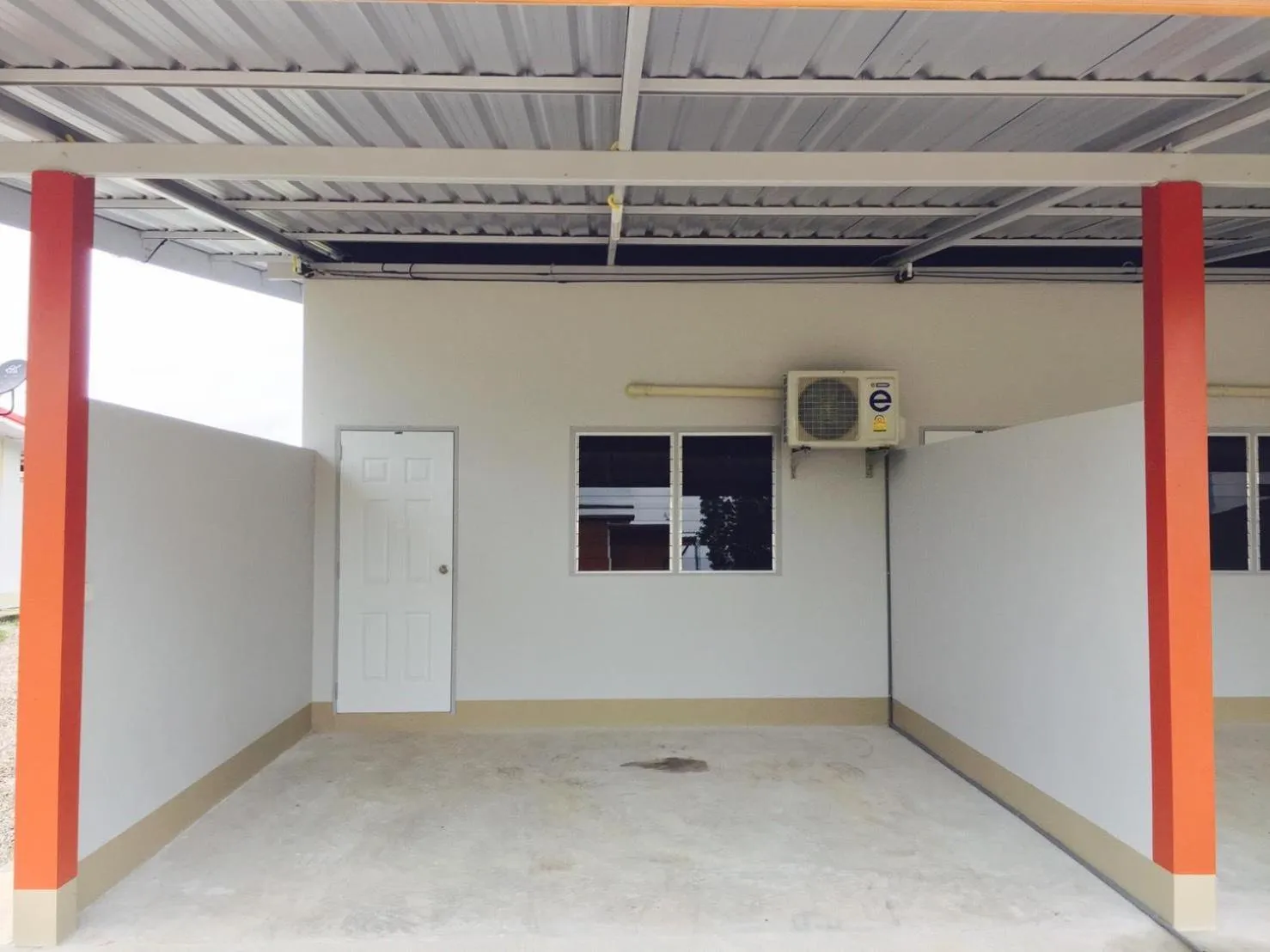 Facade/entrance in Mulberry resort