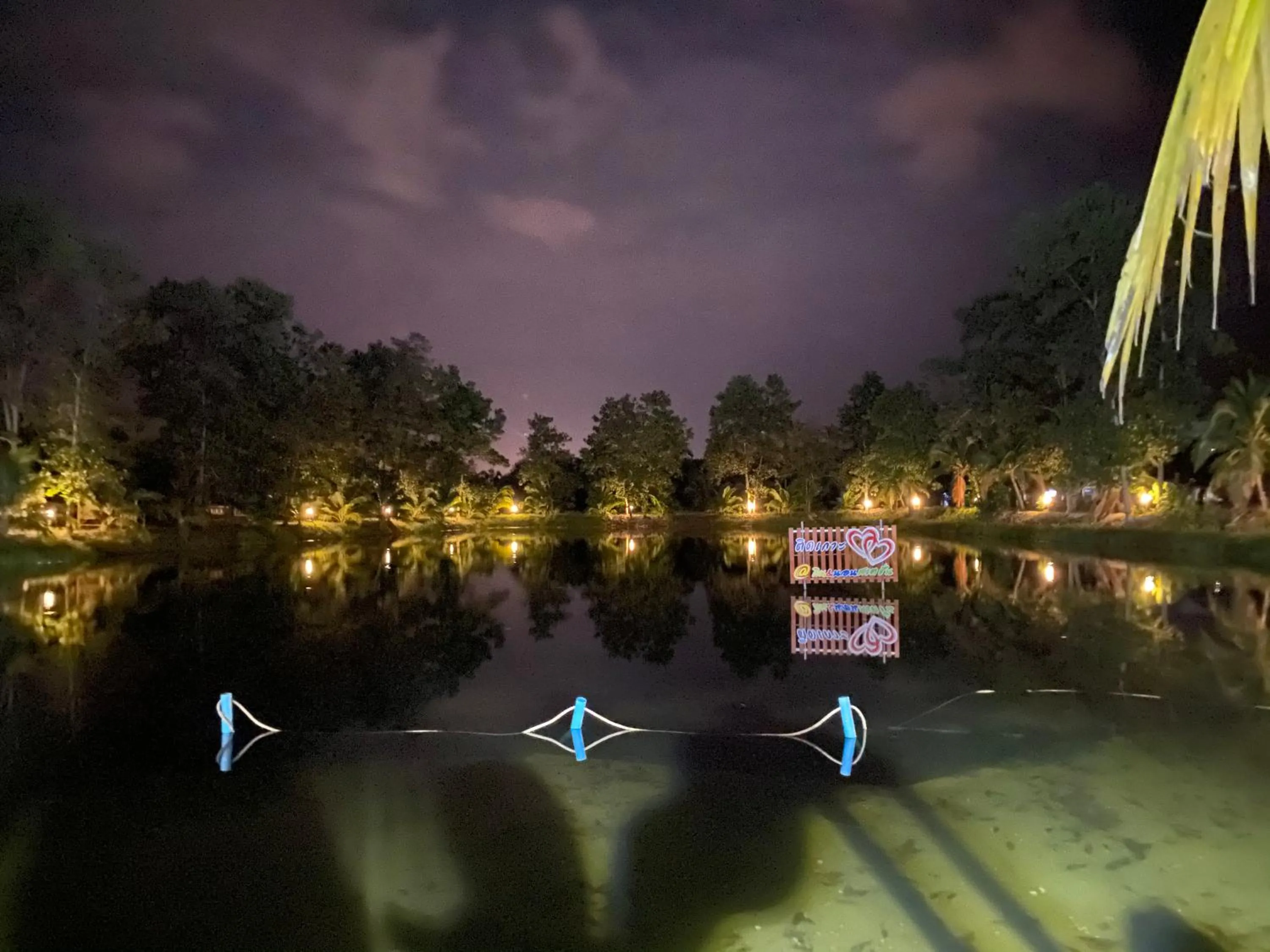 Night in Mulberry resort