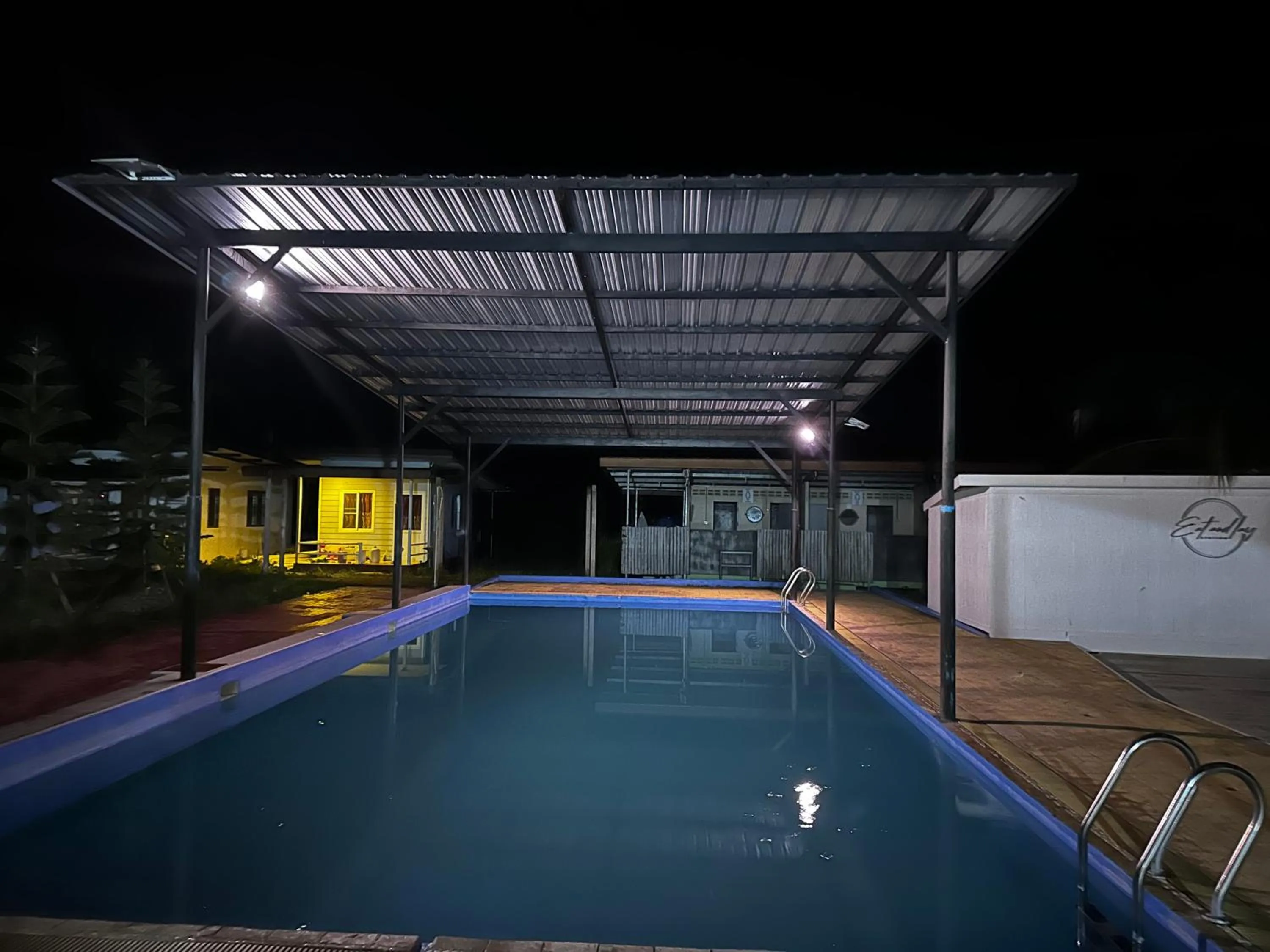 Aqua park in Mulberry resort