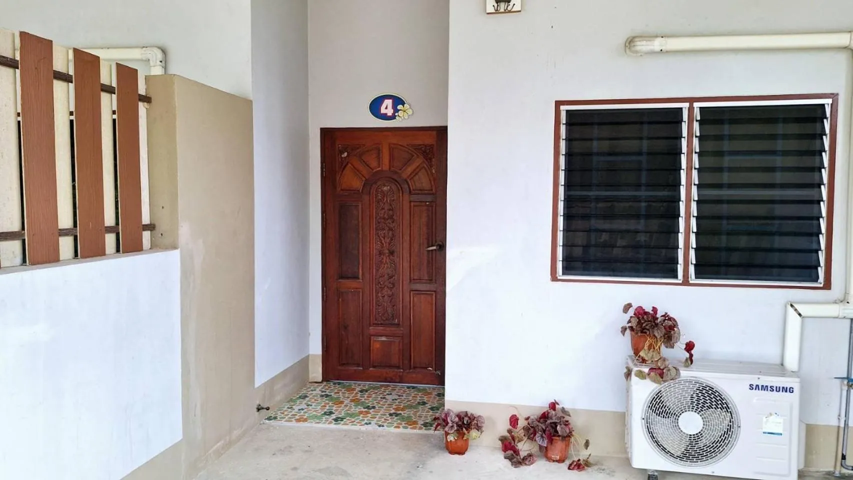 Property building in Mulberry resort