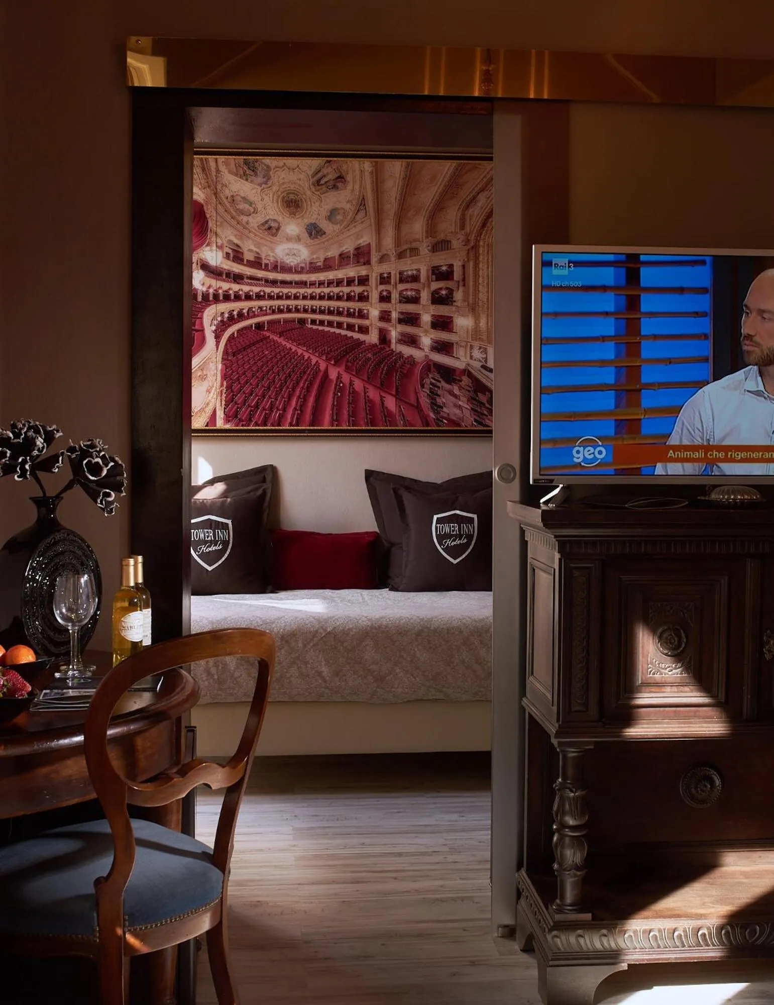 TV and multimedia in Villa Tower Inn