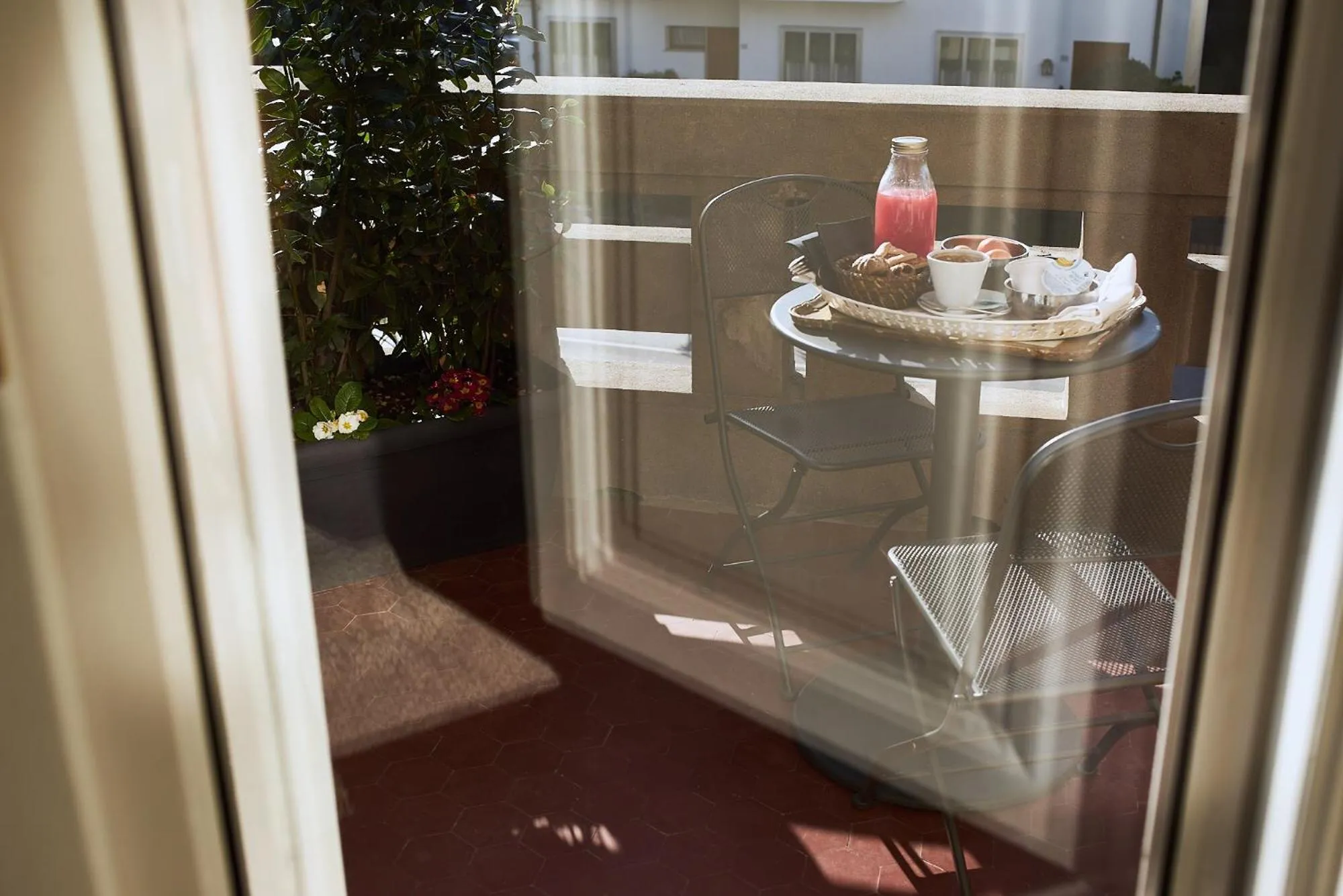 Balcony/Terrace in Villa Tower Inn