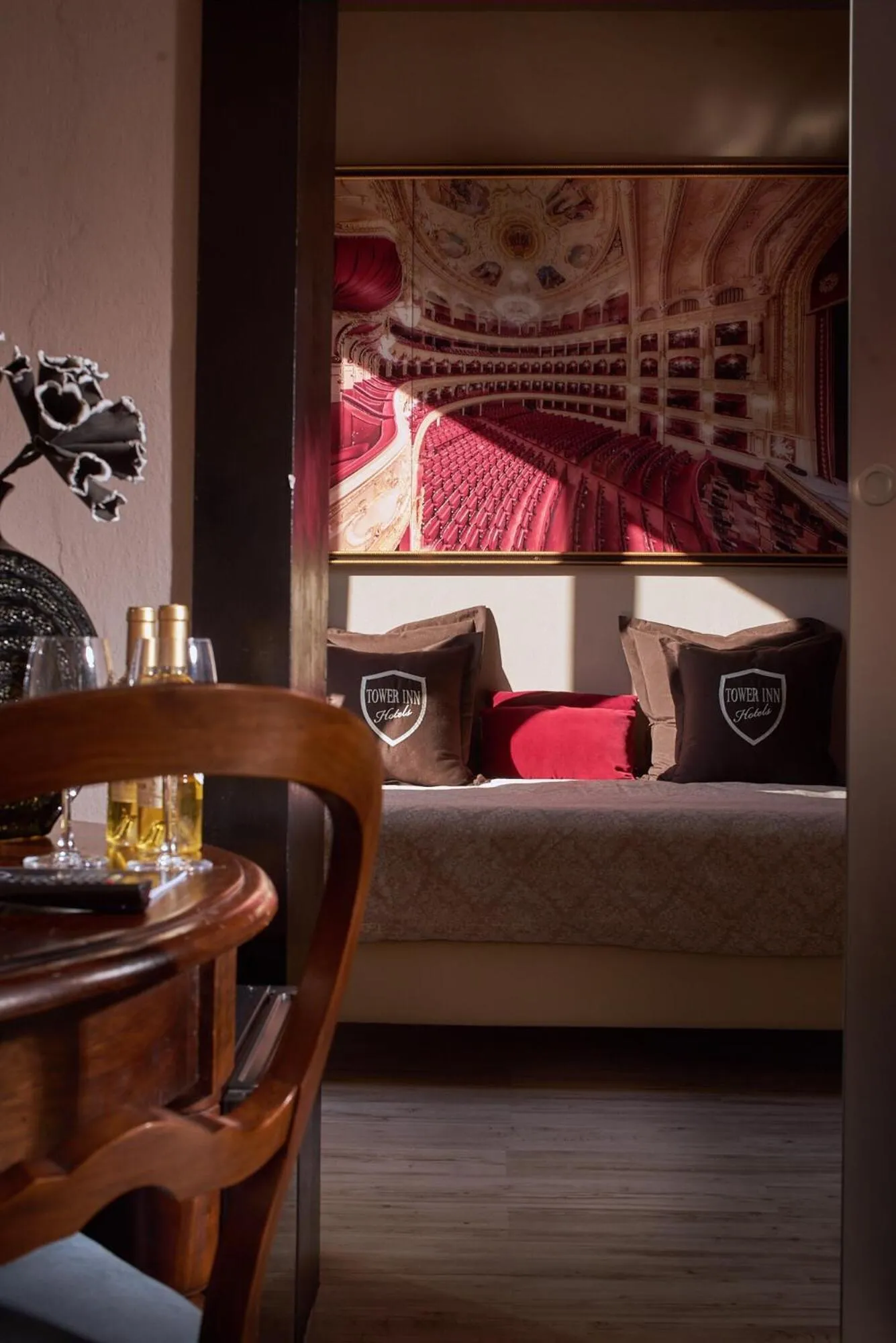 Living room in Villa Tower Inn