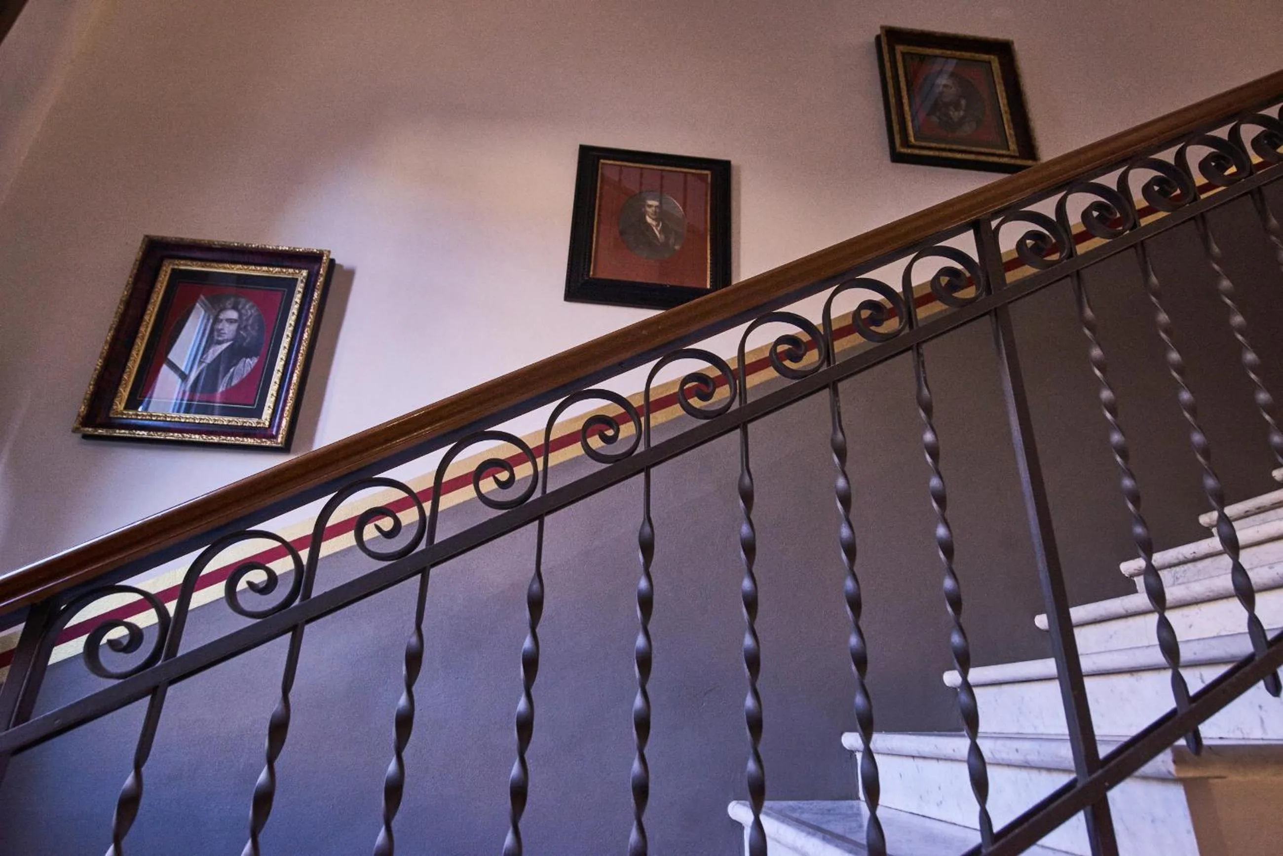 Decorative detail in Villa Tower Inn