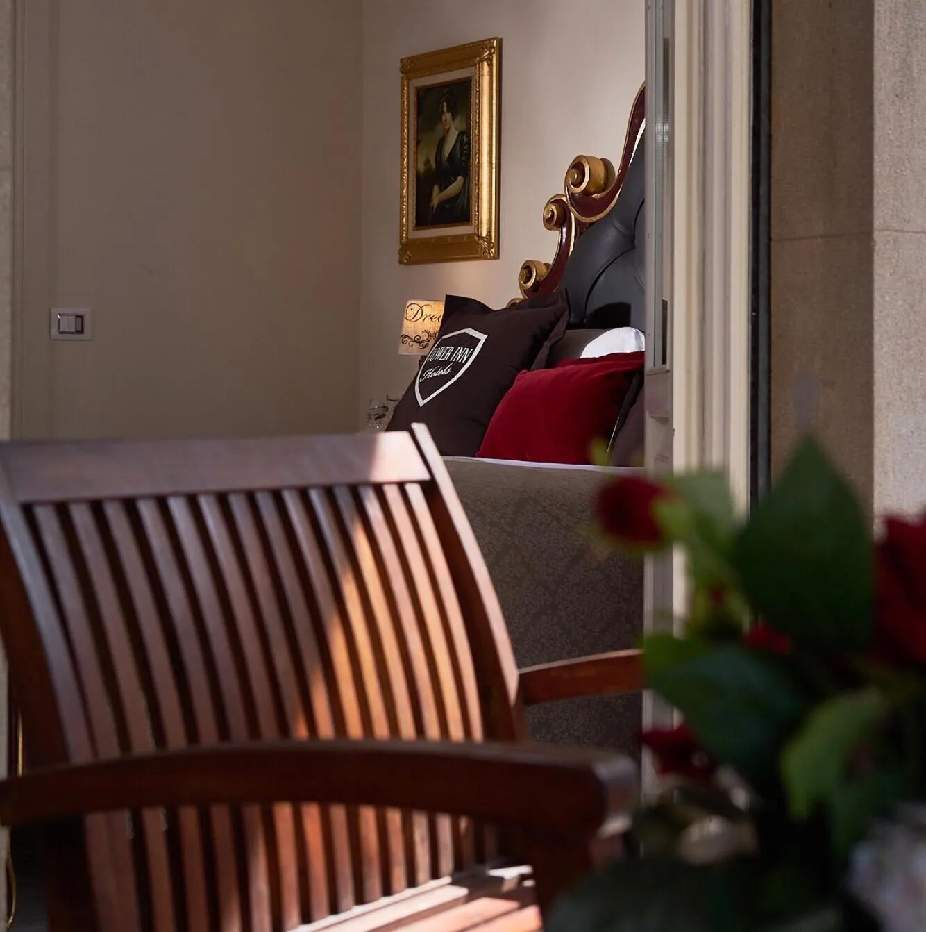 Balcony/Terrace in Villa Tower Inn