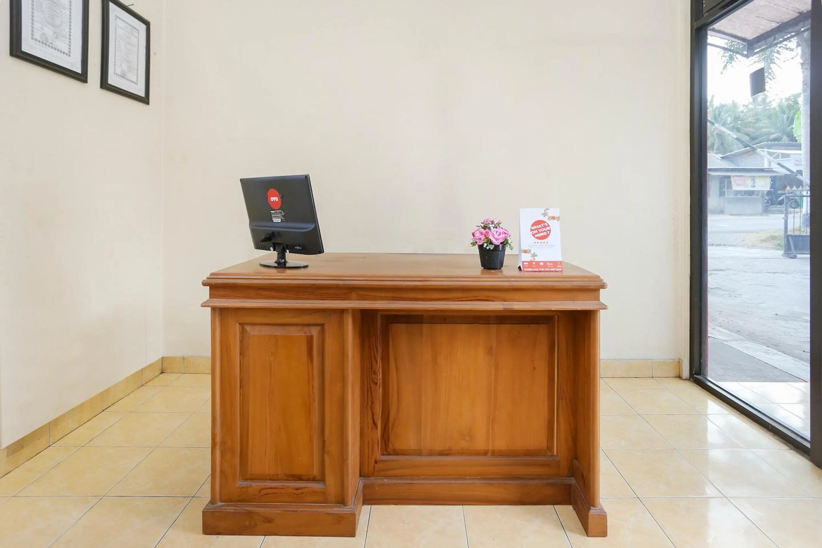 Lobby or reception in Hotel O Penginapan Kepurun Pawana Indonesia